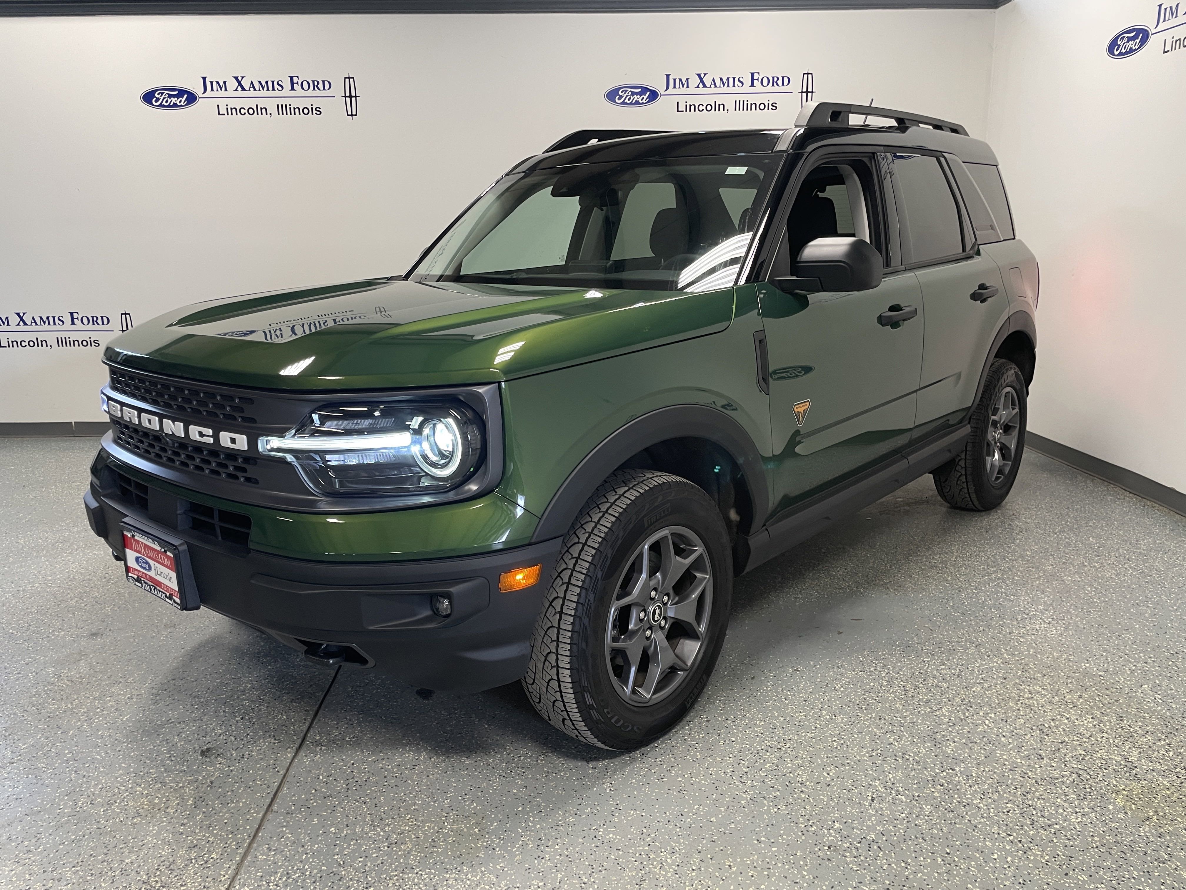 2024 Ford Bronco Sport Badlands
