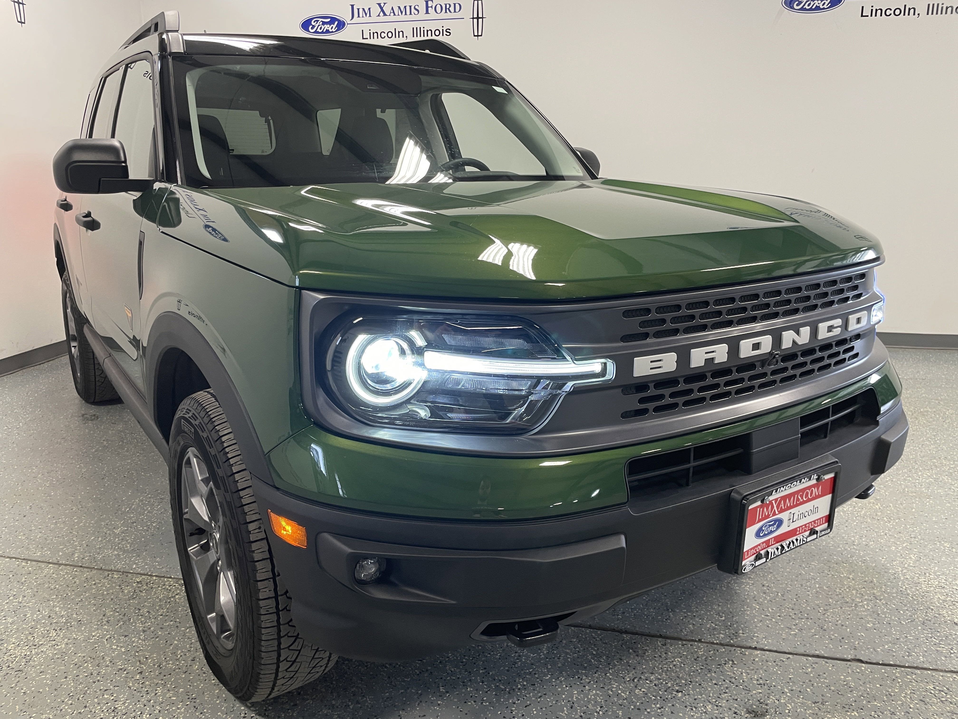 2024 Ford Bronco Sport Badlands