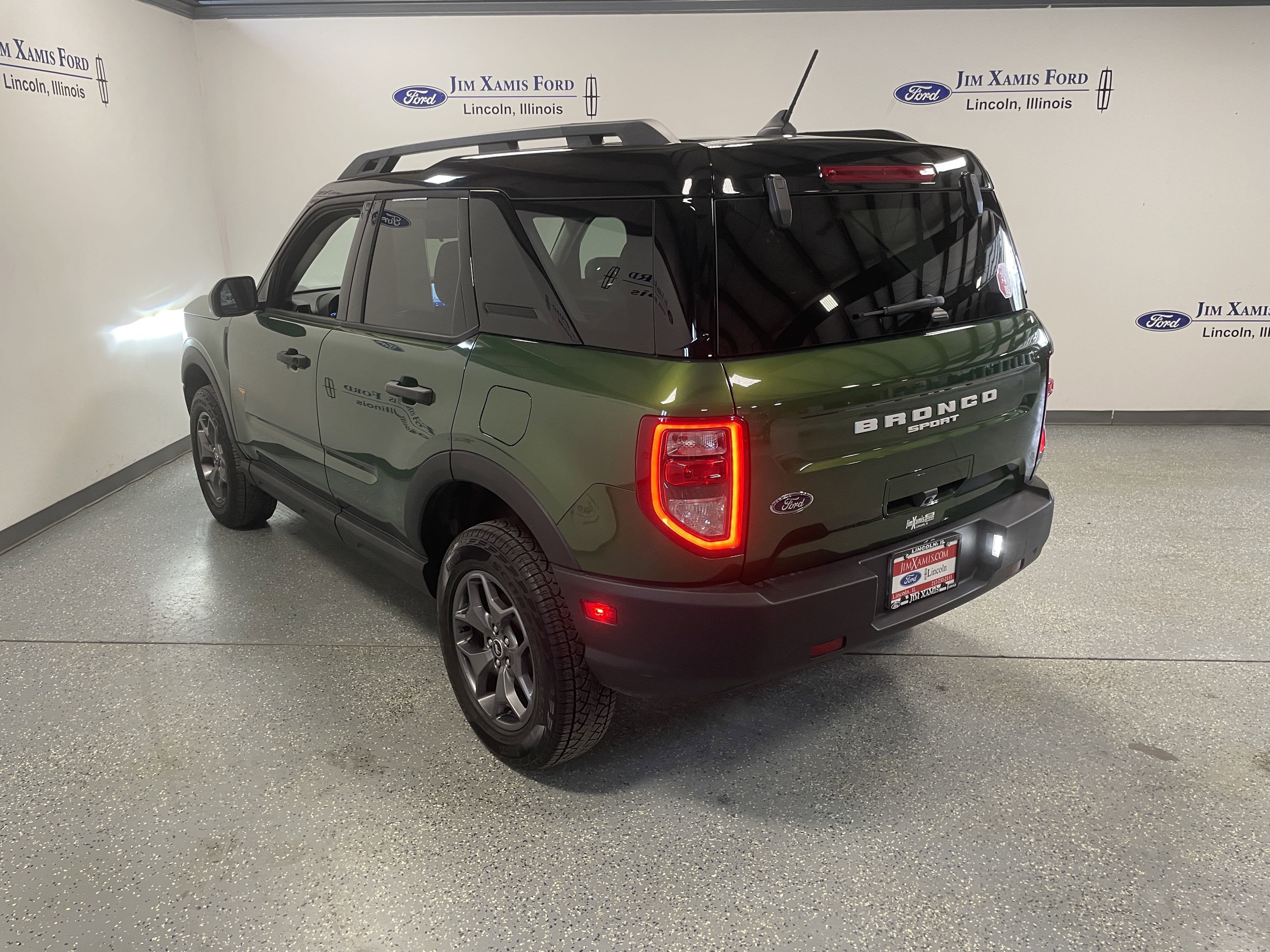 2024 Ford Bronco Sport Badlands