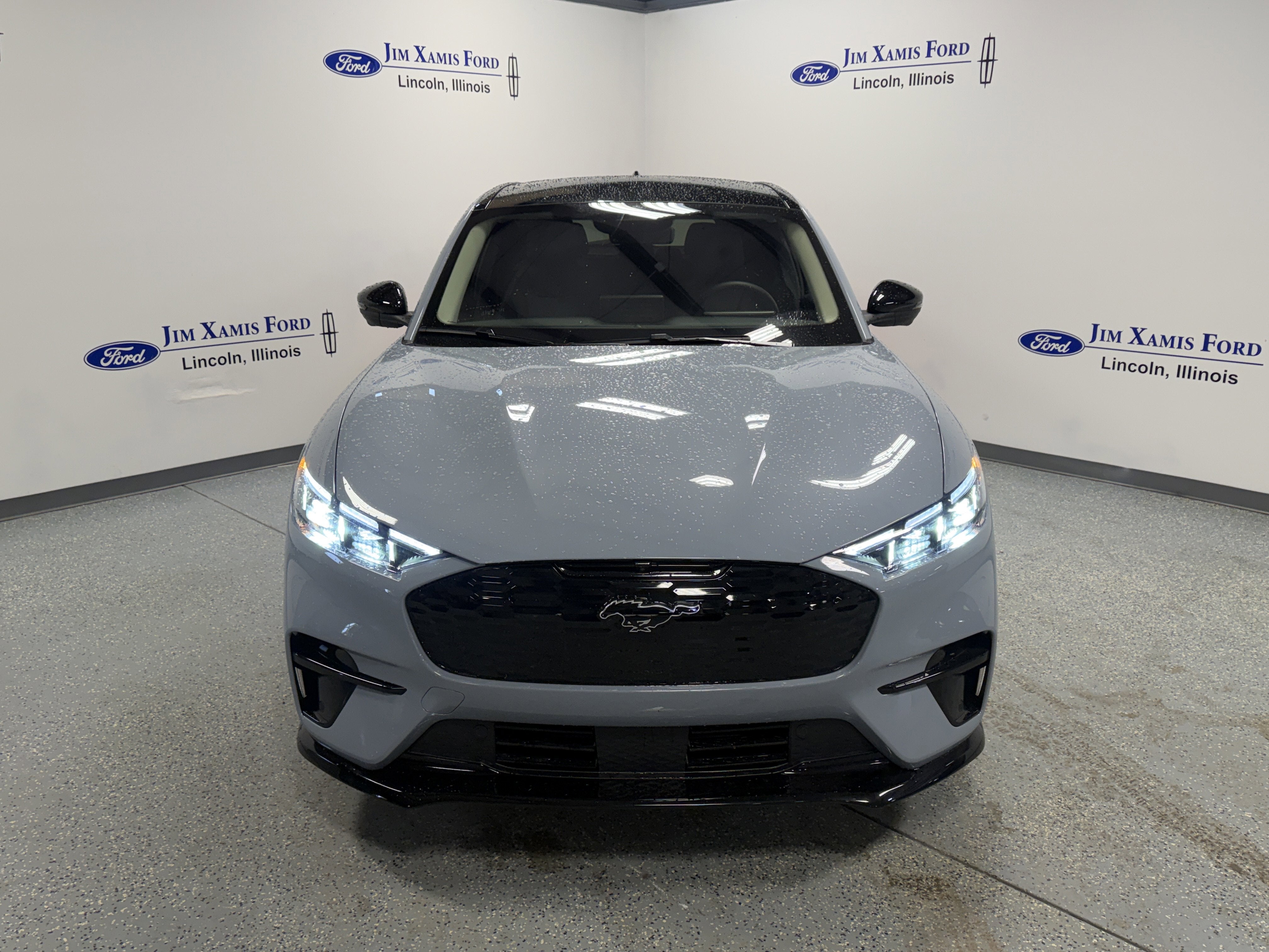 Used 2025 Ford Mustang Mach-E Premium RWD with VIN 3FMTK3R47SMA33135 for sale in Lincoln, IL