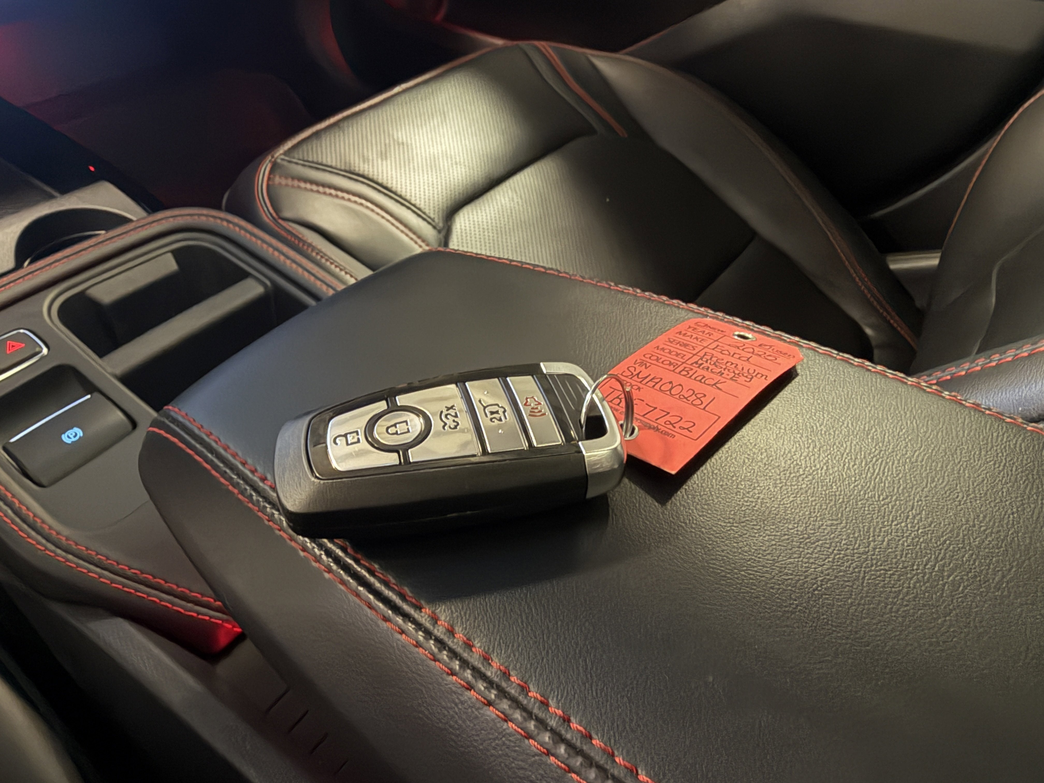 2025 Ford Mustang Mach-E Premium