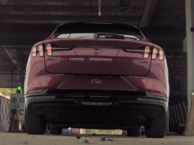 2025 Ford Mustang Mach-E Premium