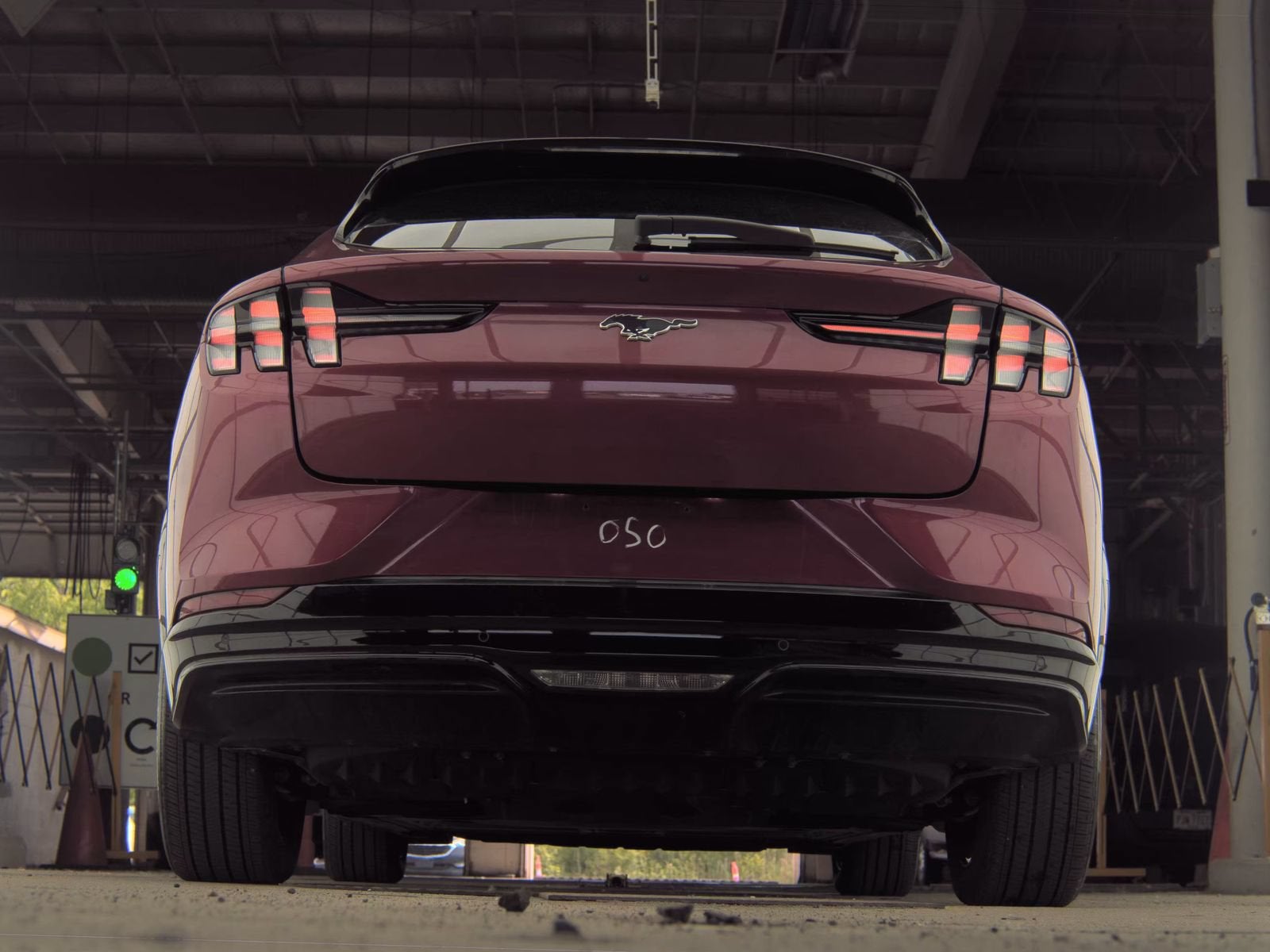 2025 Ford Mustang Mach-E Premium