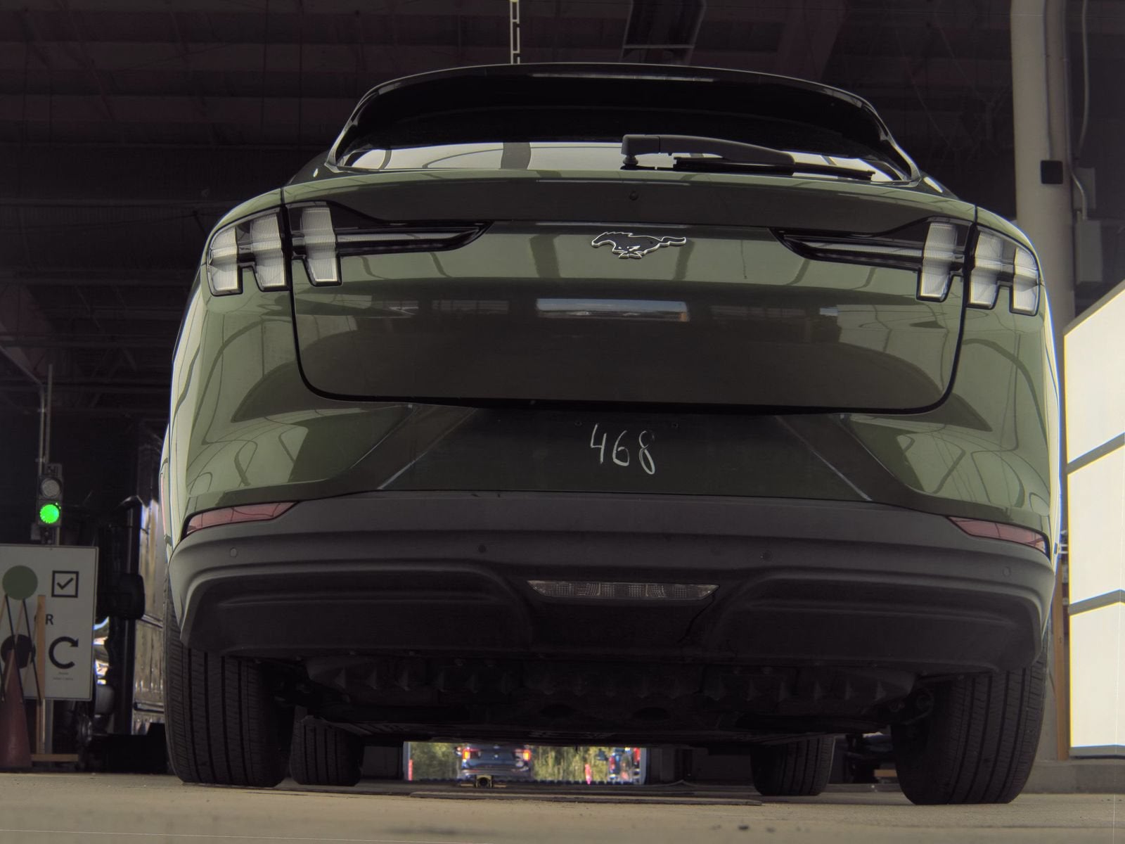 2025 Ford Mustang Mach-E Premium