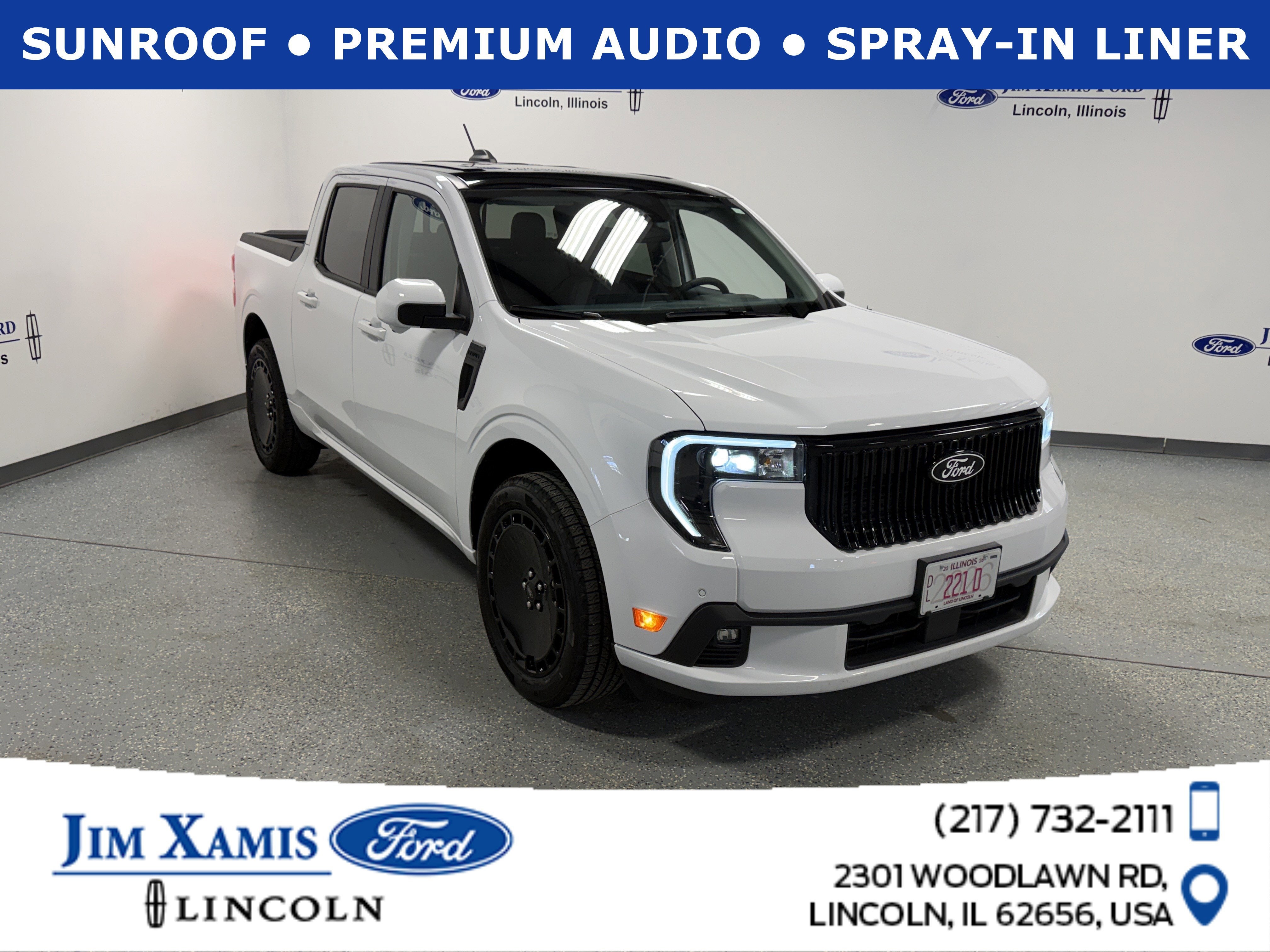 2025 Ford Maverick Lobo High
