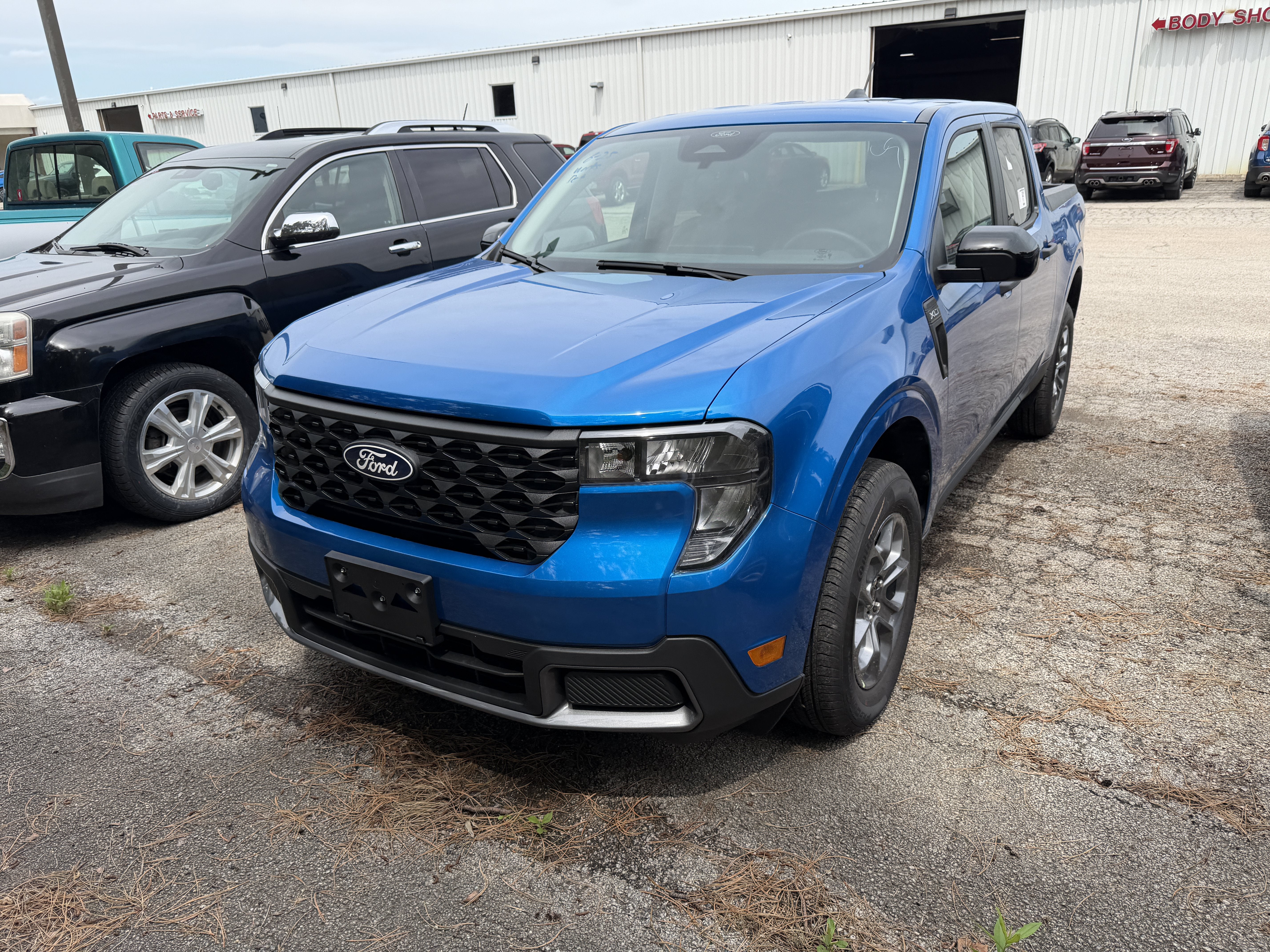 2026 Ford Maverick XLT