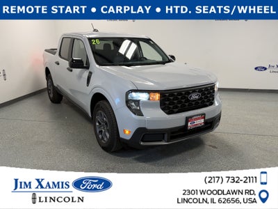 2026 Ford Maverick XLT