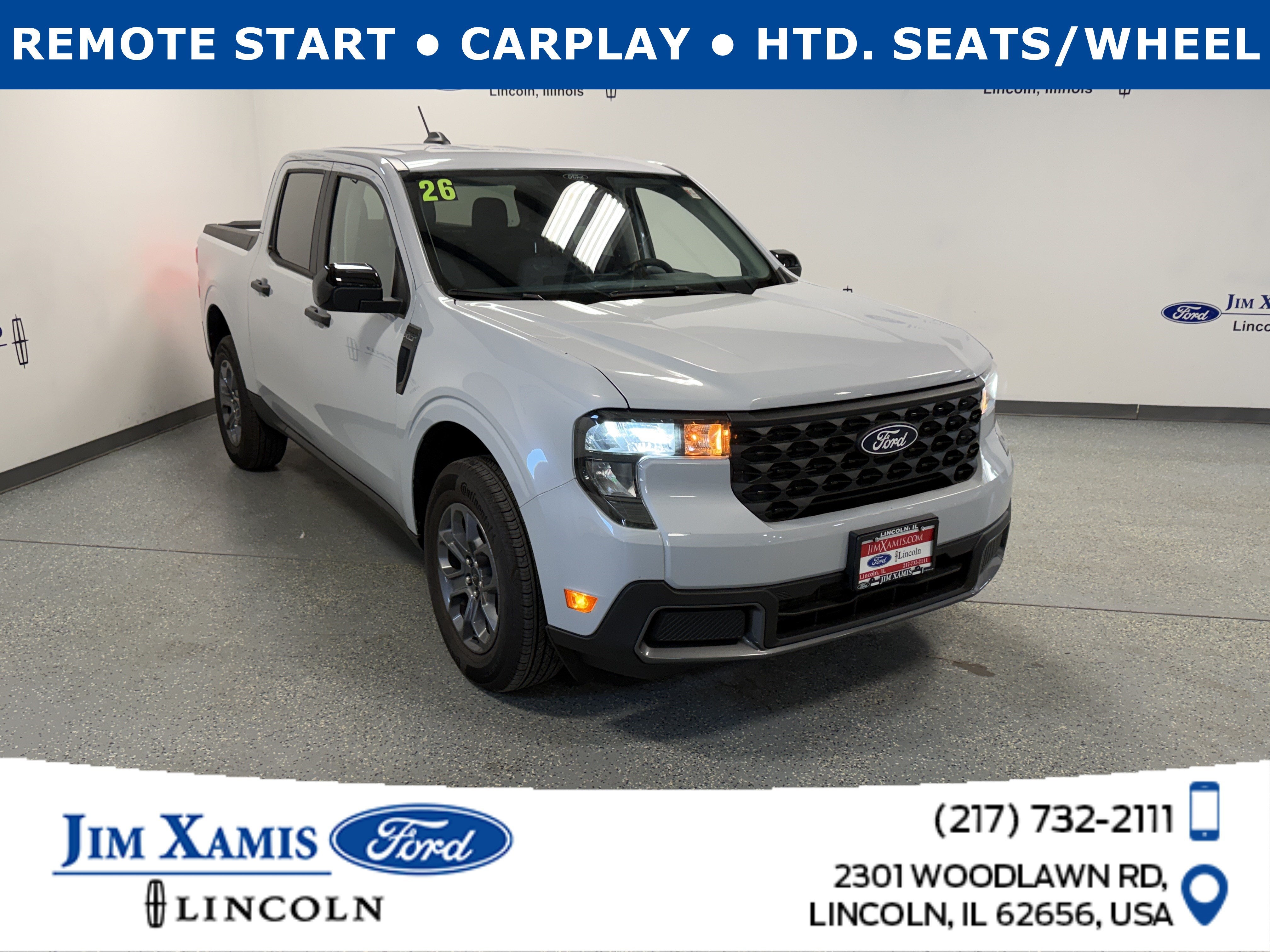 2026 Ford Maverick XLT