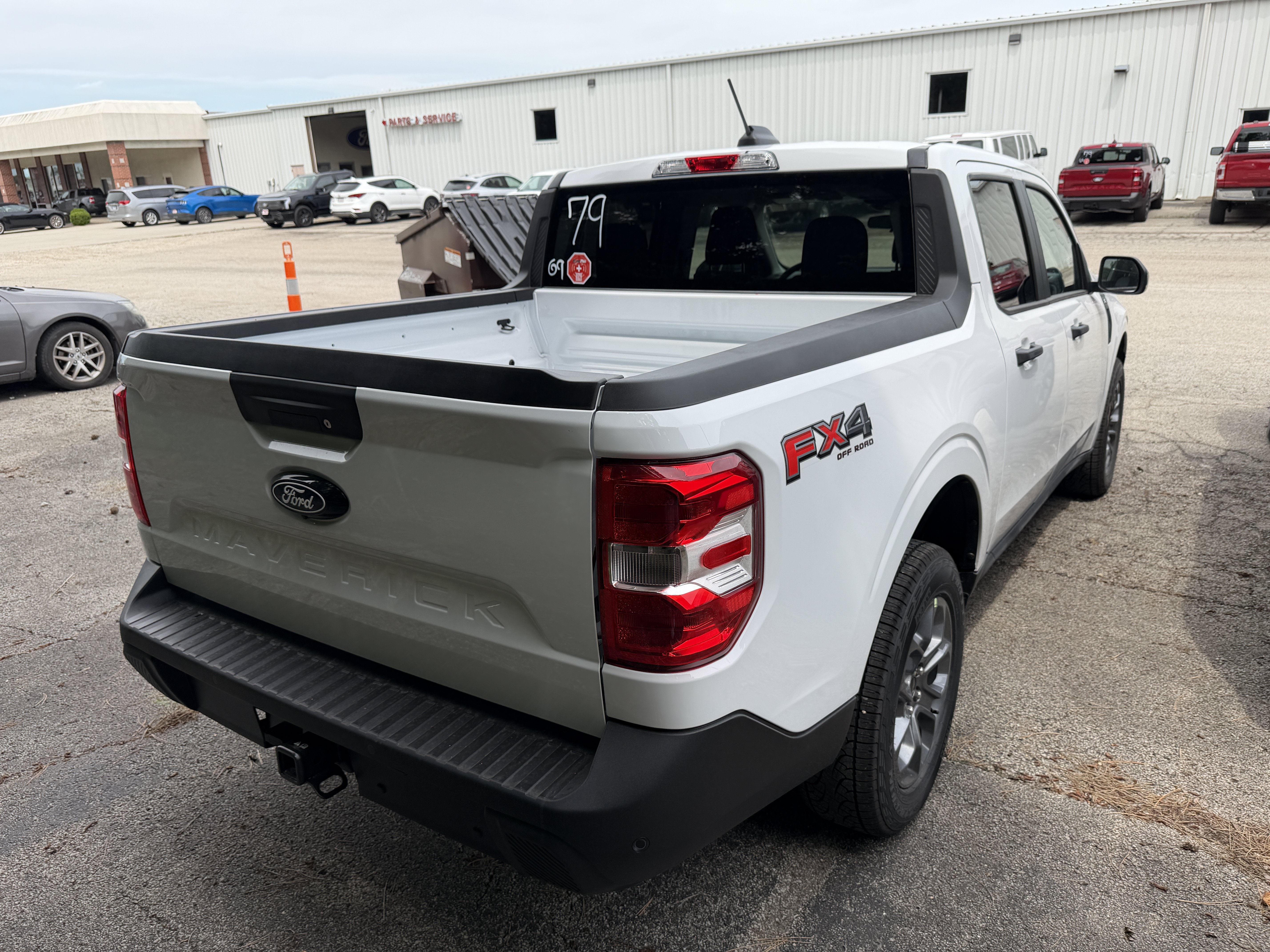 2026 Ford Maverick XLT