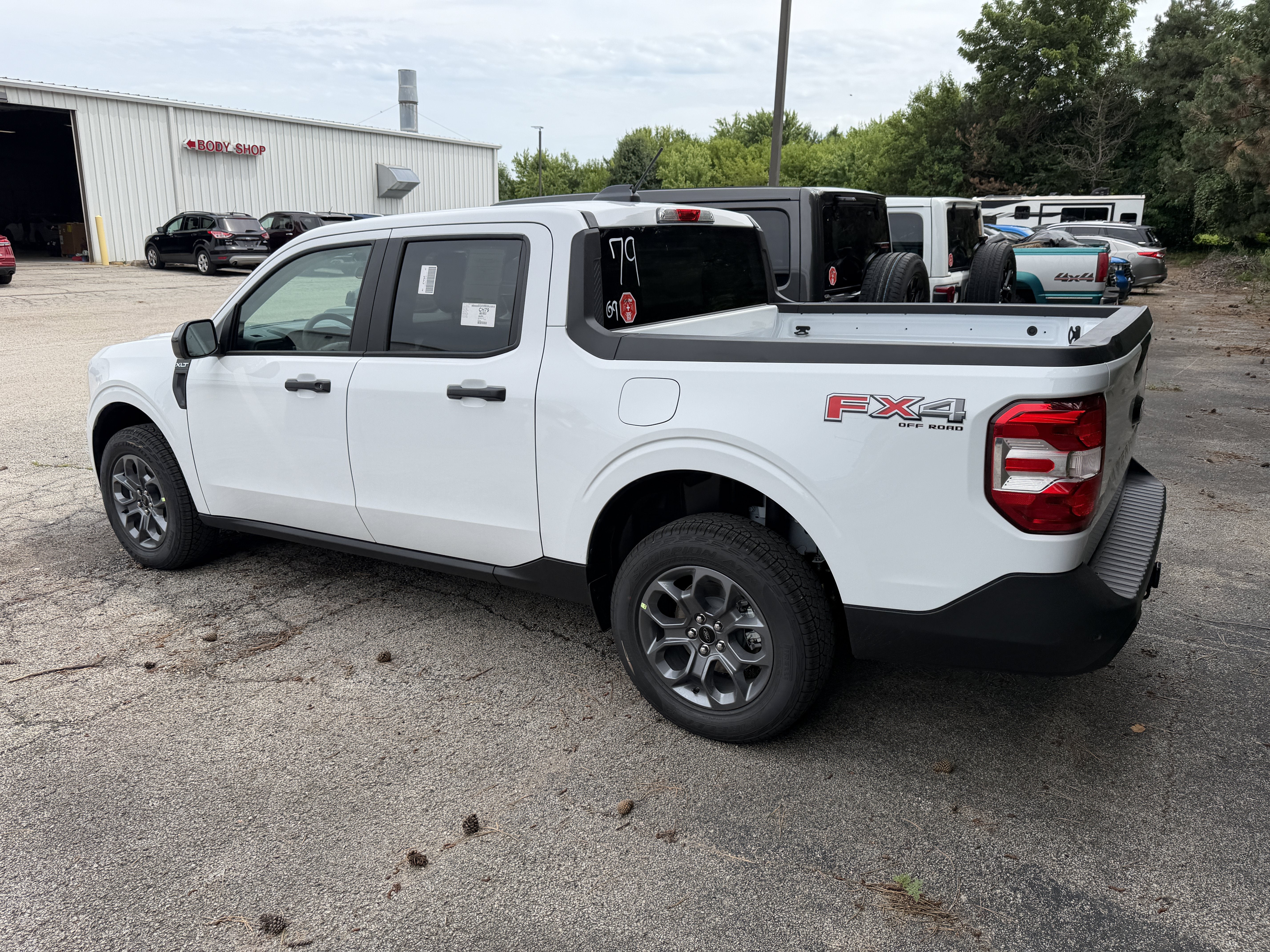 2026 Ford Maverick XLT