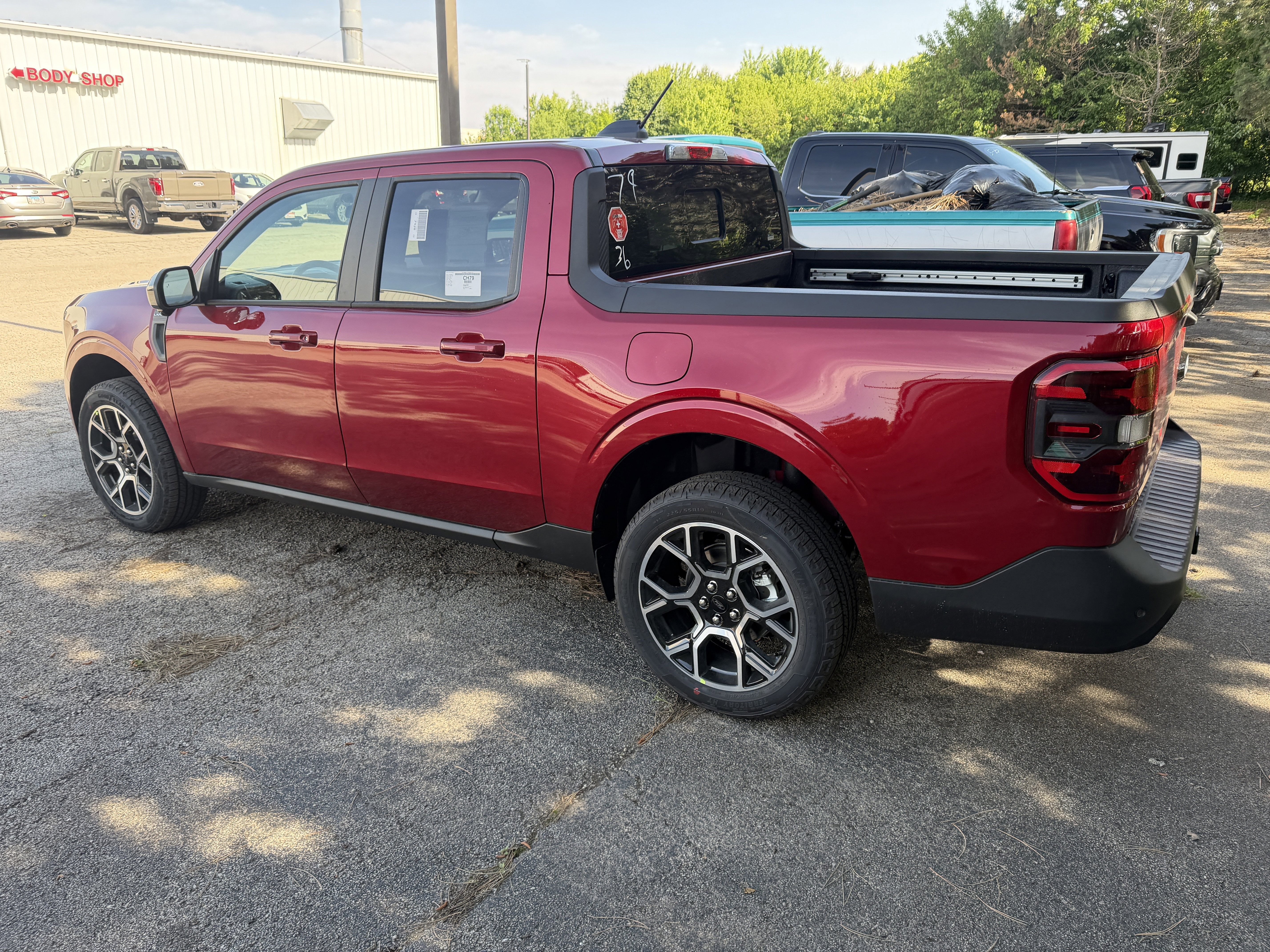 2026 Ford Maverick LARIAT
