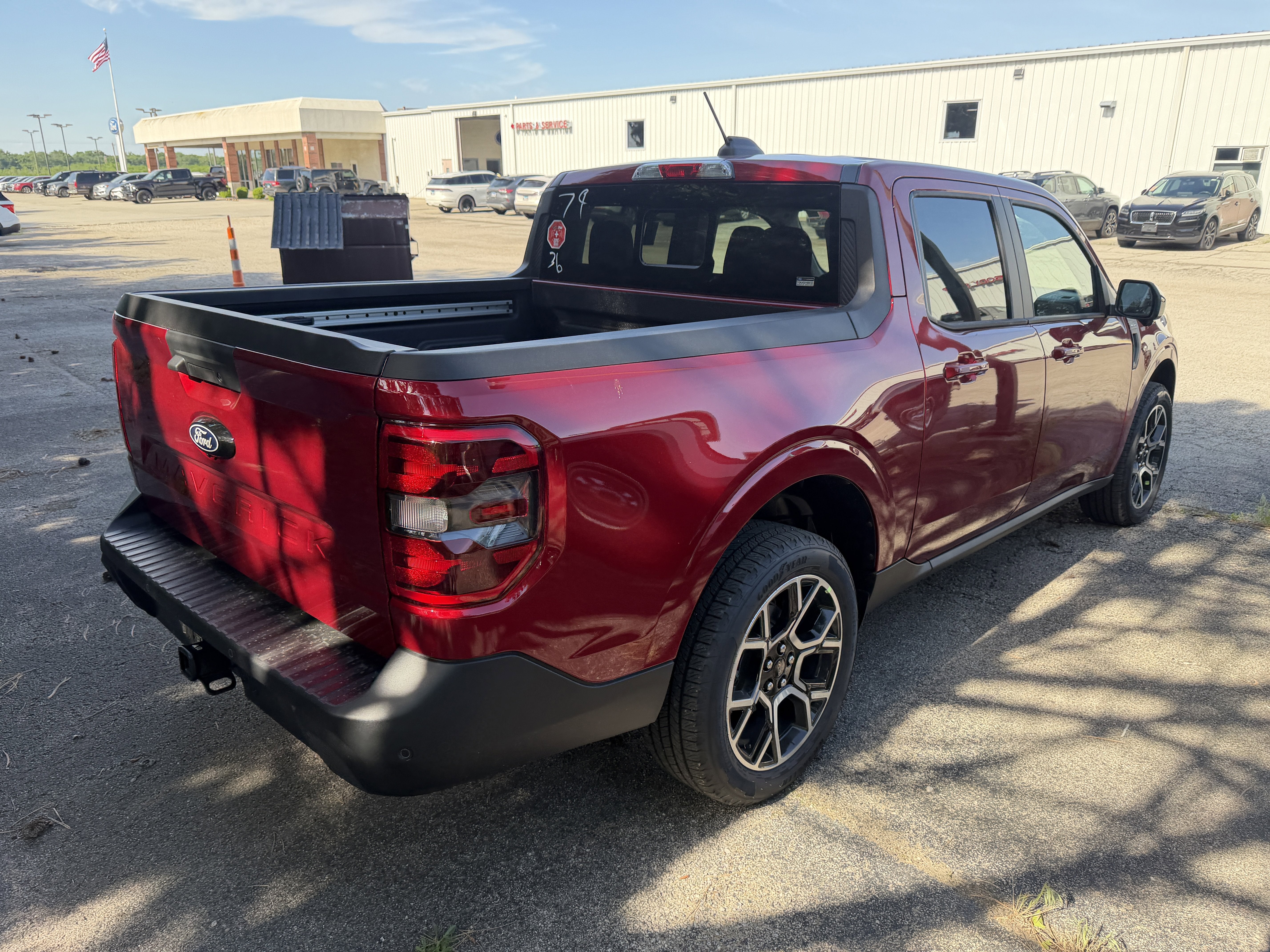 2026 Ford Maverick LARIAT