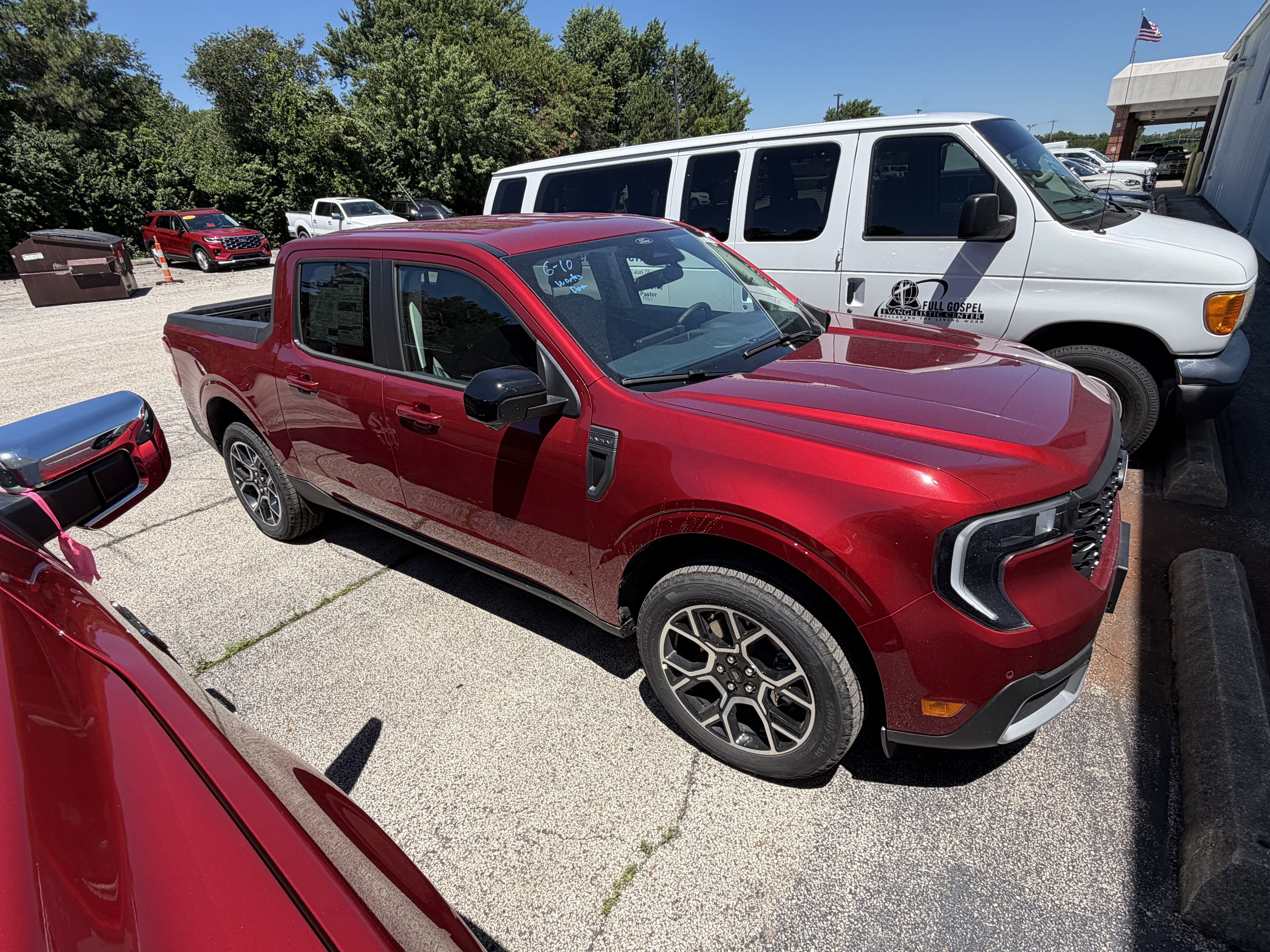 2026 Ford Maverick LARIAT