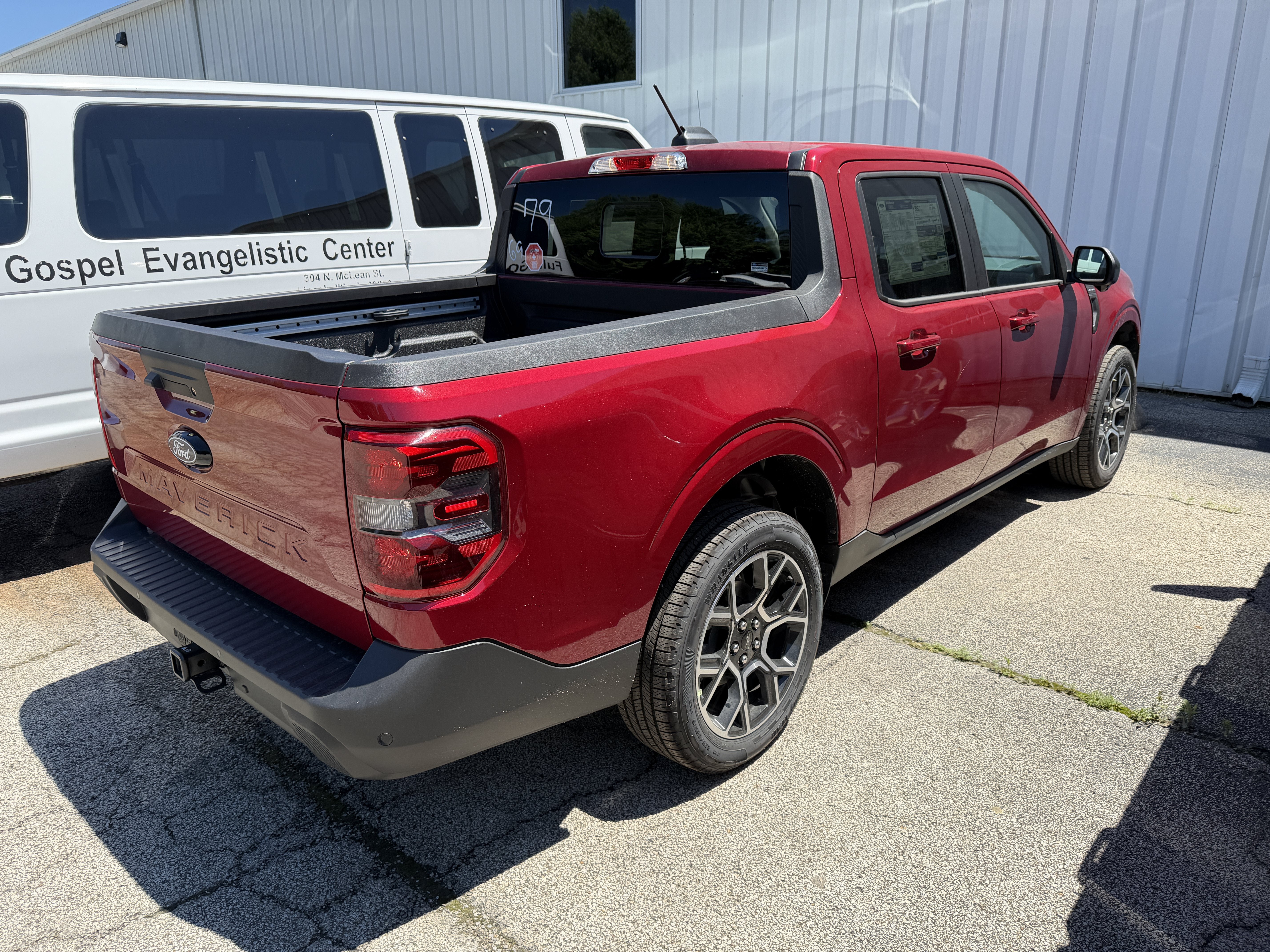 2026 Ford Maverick LARIAT