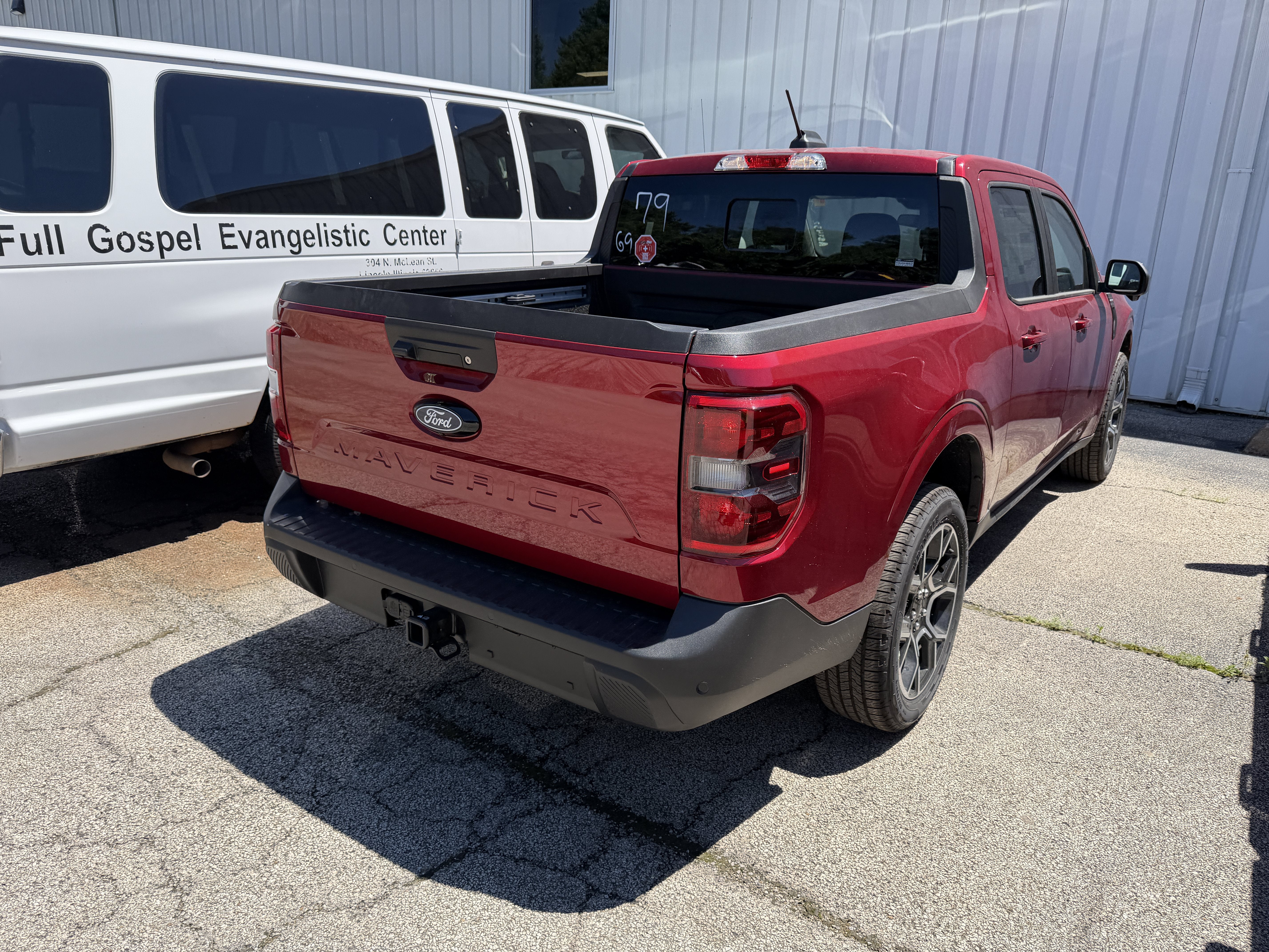 2026 Ford Maverick LARIAT