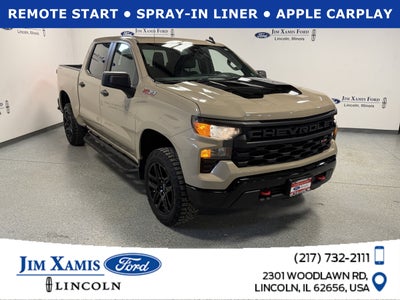 2022 Chevrolet Silverado 1500 Custom Trail Boss