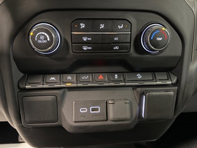 2022 Chevrolet Silverado 1500 Custom Trail Boss