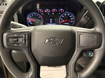 2022 Chevrolet Silverado 1500 Custom Trail Boss