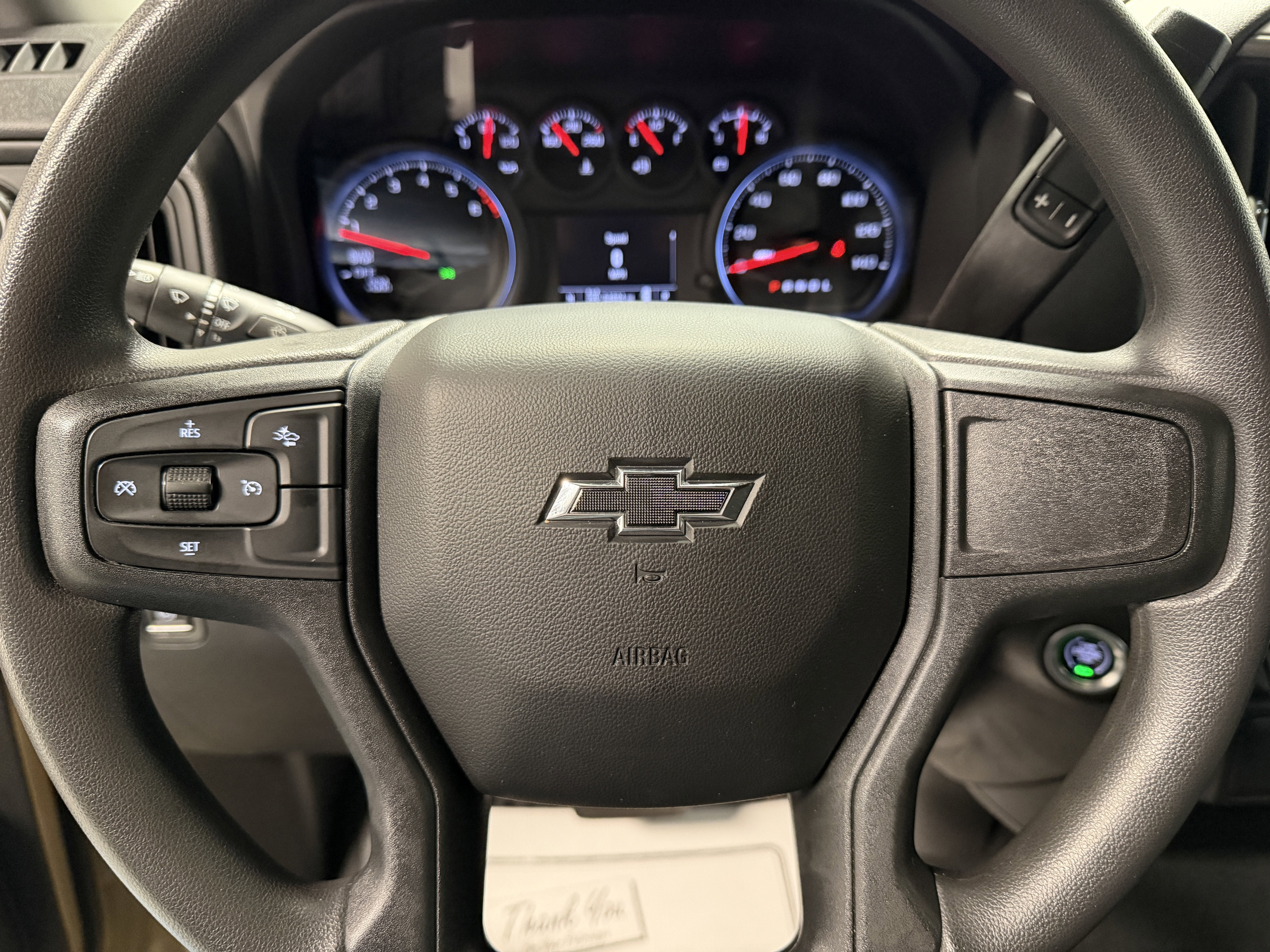 2022 Chevrolet Silverado 1500 Custom Trail Boss