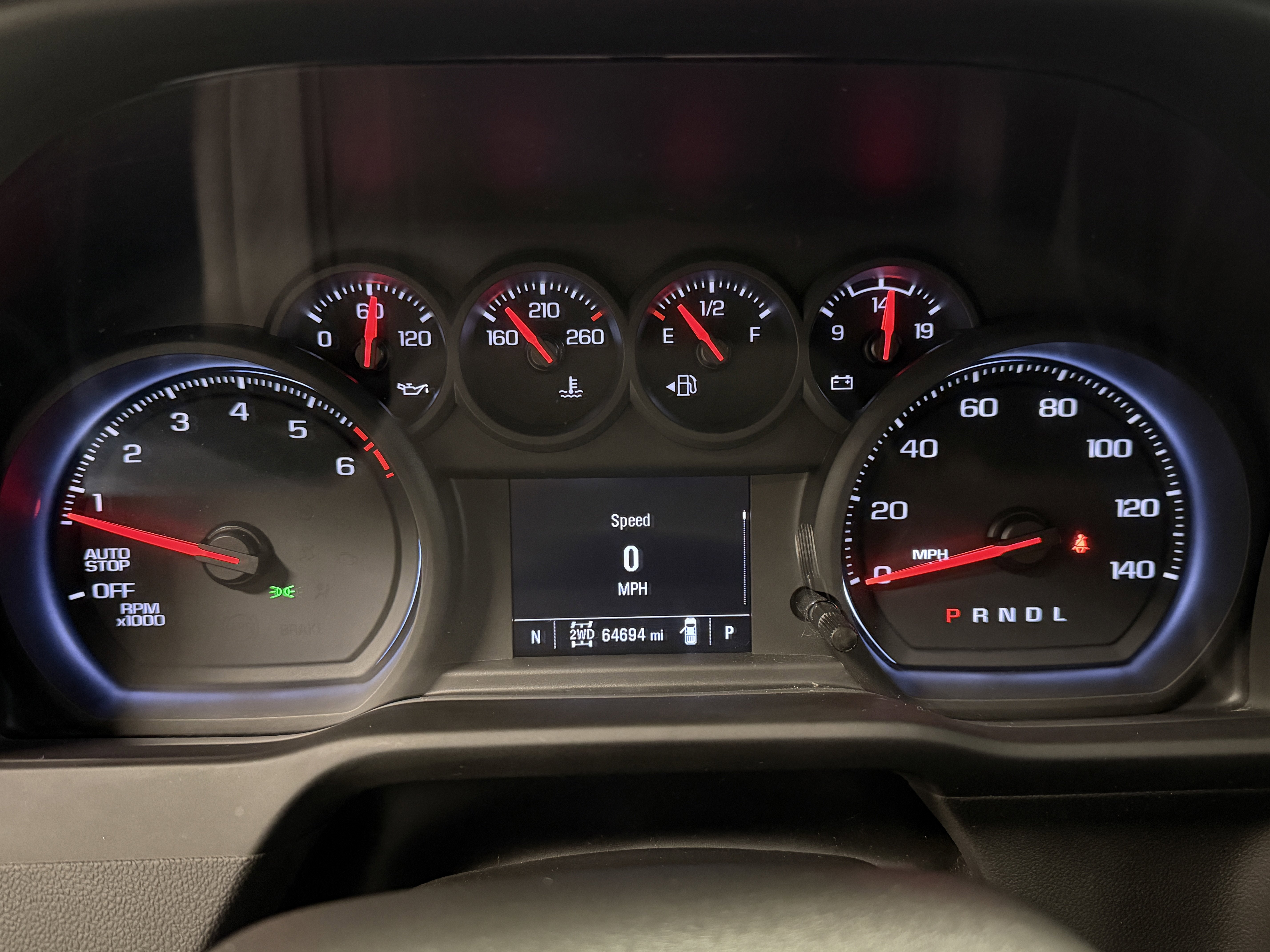 2022 Chevrolet Silverado 1500 Custom Trail Boss
