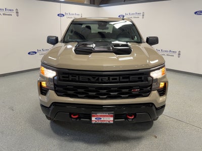 2022 Chevrolet Silverado 1500 Custom Trail Boss
