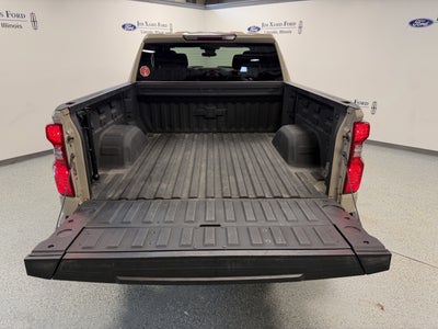 2022 Chevrolet Silverado 1500 Custom Trail Boss