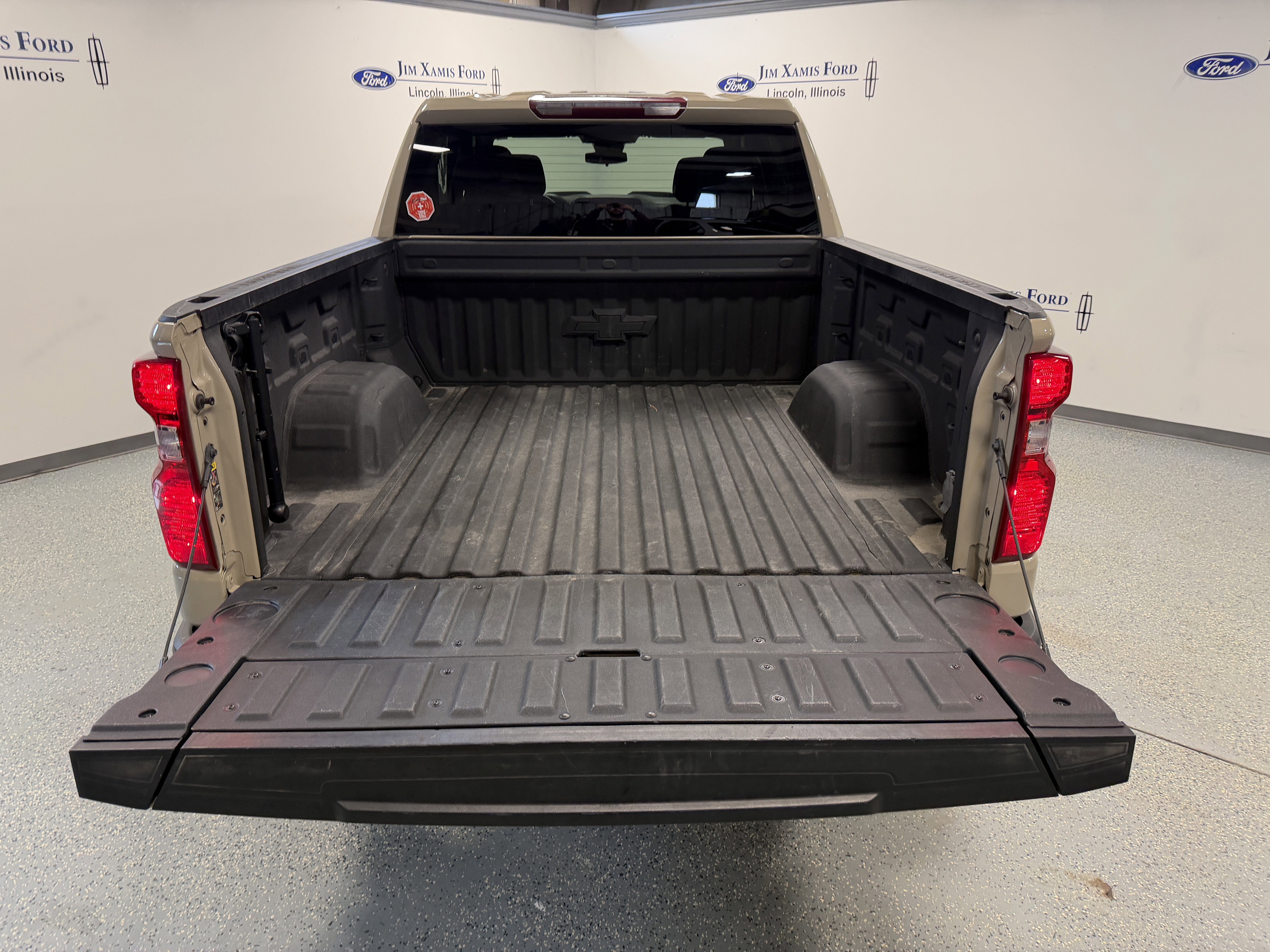 2022 Chevrolet Silverado 1500 Custom Trail Boss