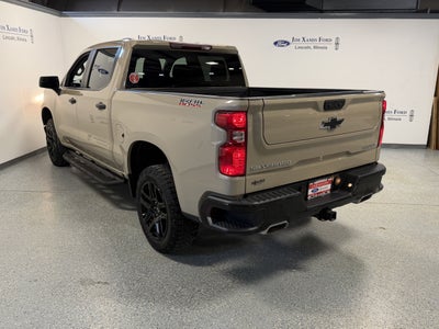 2022 Chevrolet Silverado 1500 Custom Trail Boss