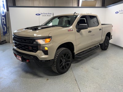 2022 Chevrolet Silverado 1500 Custom Trail Boss