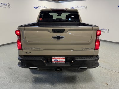 2022 Chevrolet Silverado 1500 Custom Trail Boss