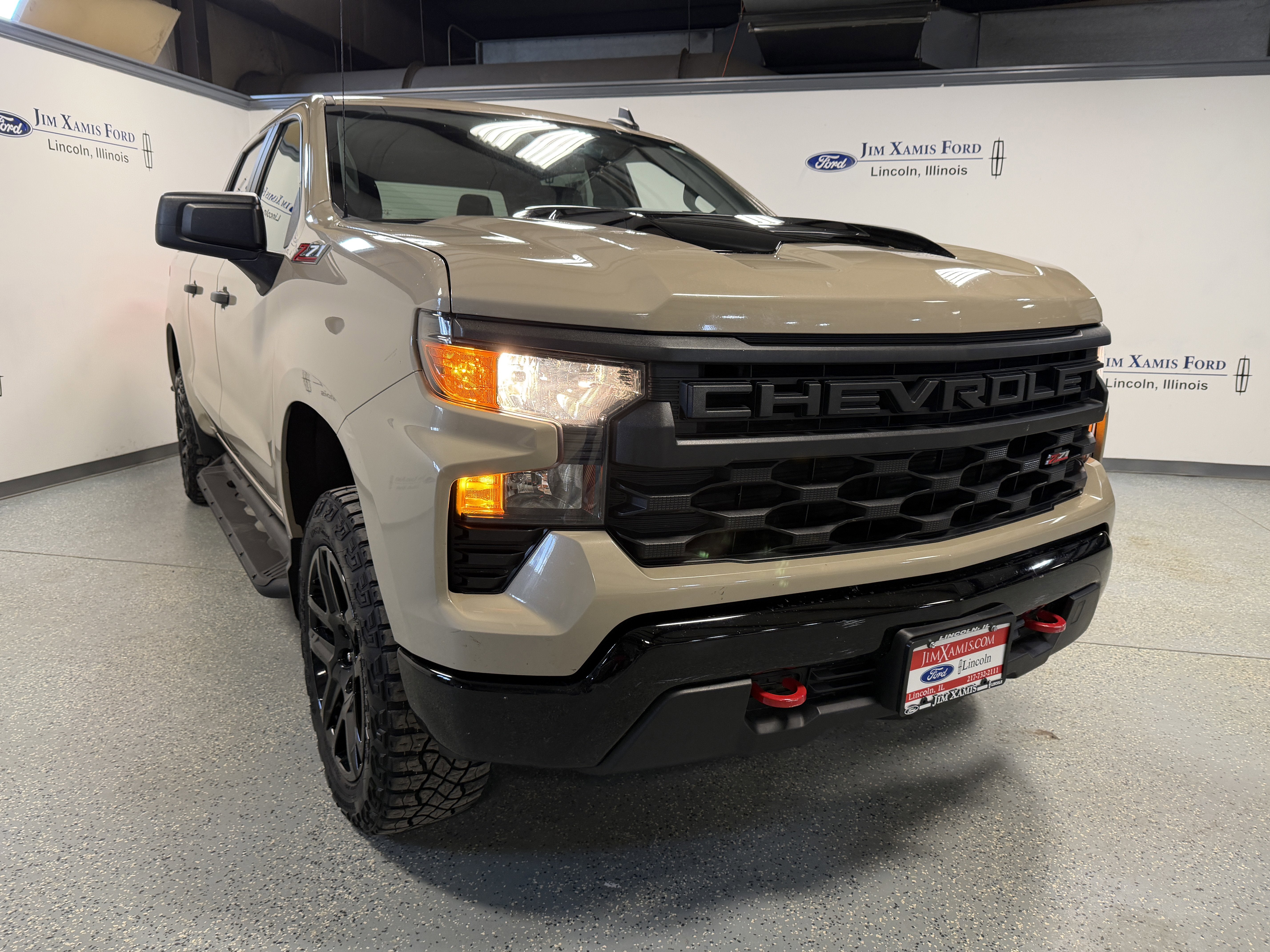 2022 Chevrolet Silverado 1500 Custom Trail Boss