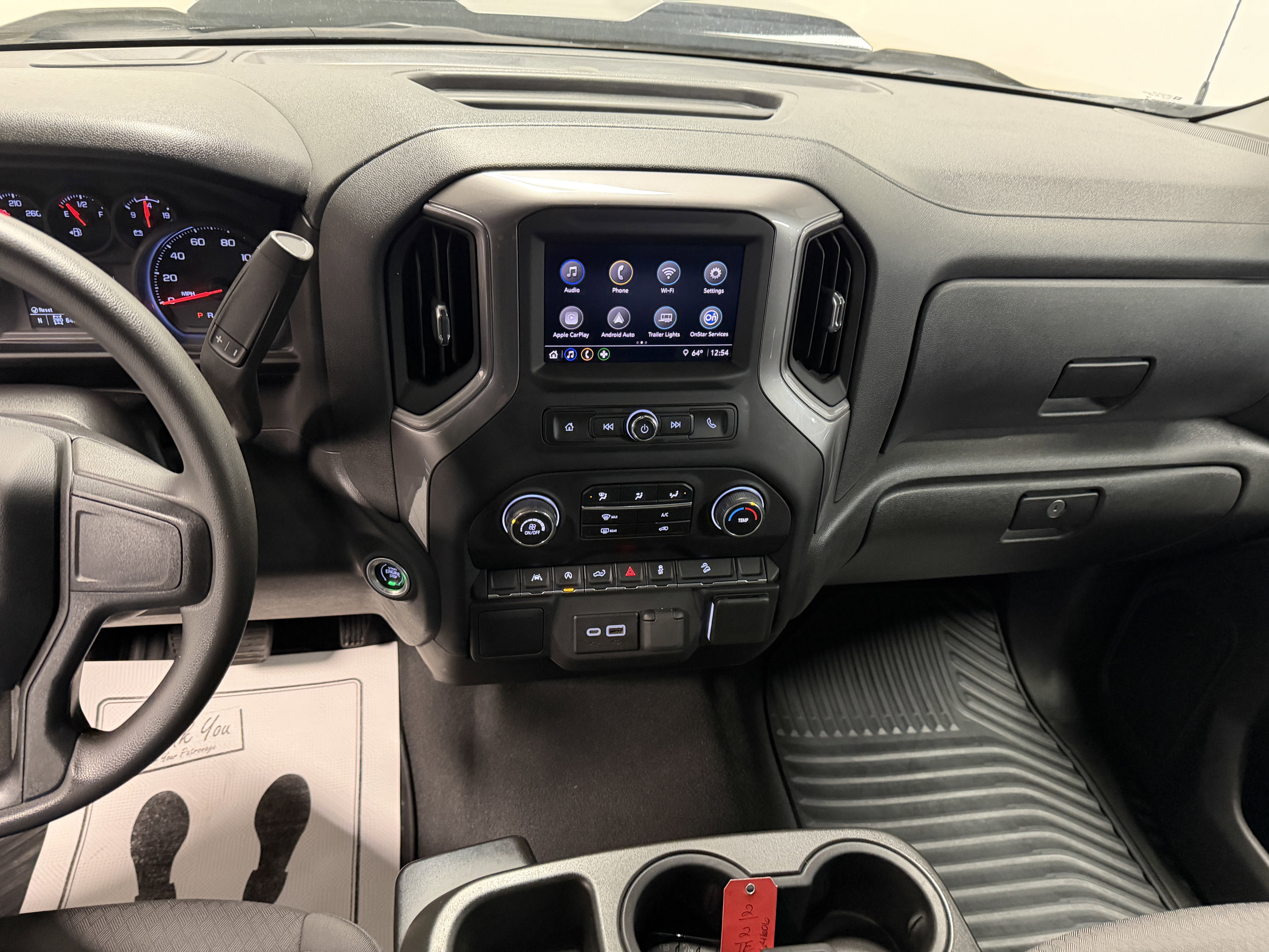 2022 Chevrolet Silverado 1500 Custom Trail Boss