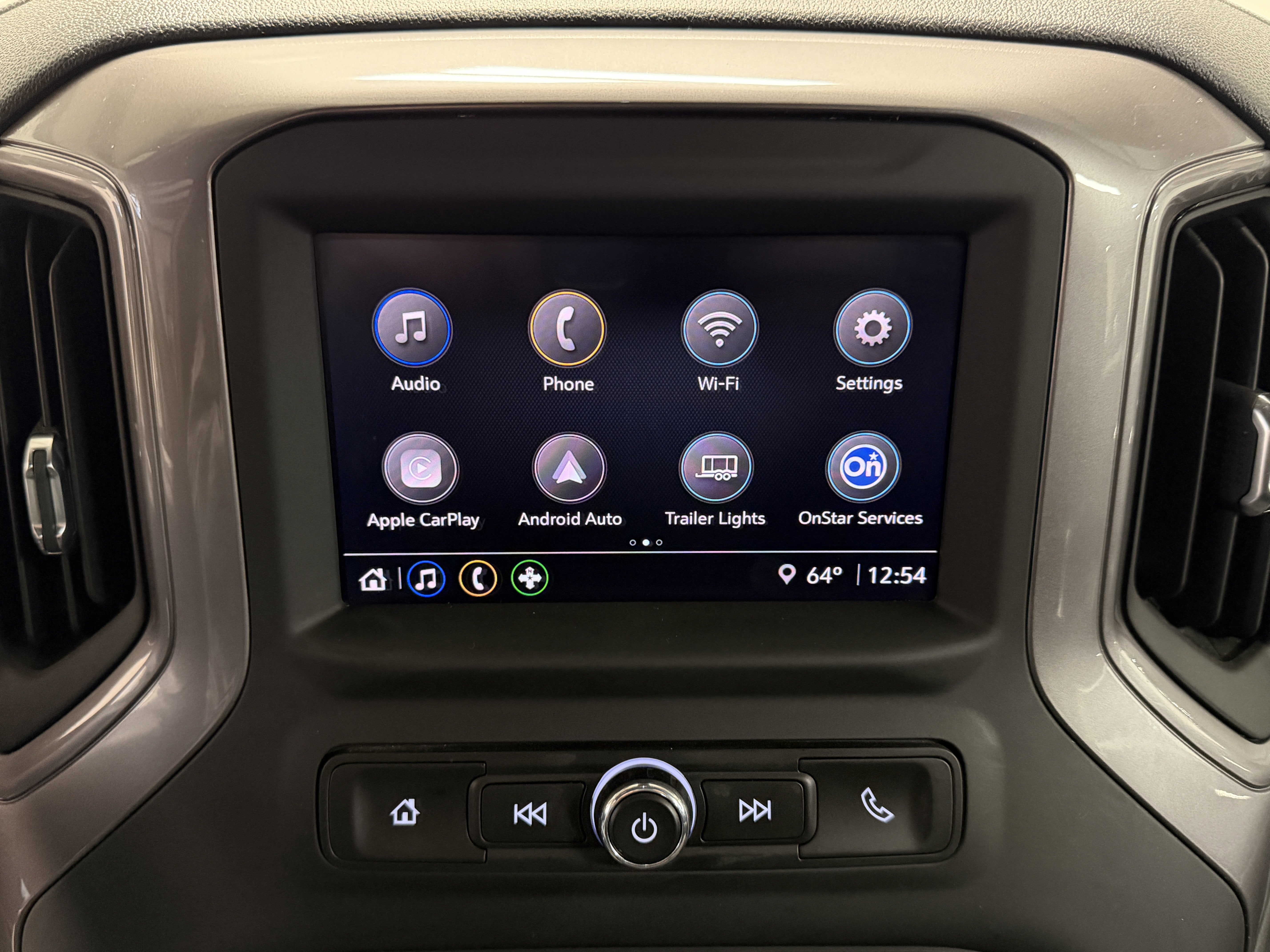 2022 Chevrolet Silverado 1500 Custom Trail Boss