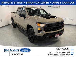 2022 Chevrolet Silverado 1500 Custom Trail Boss