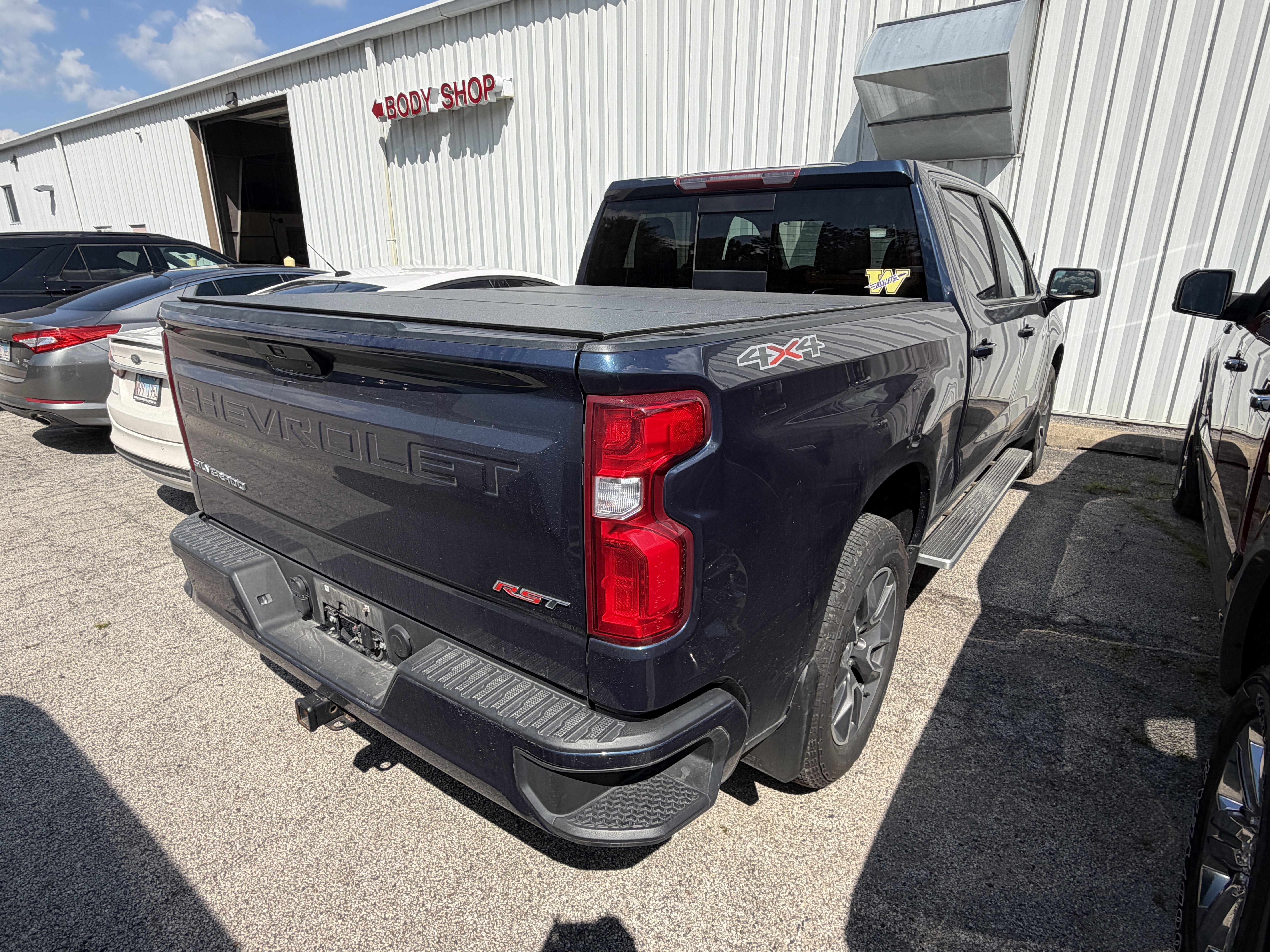 2020 Chevrolet Silverado 1500 RST