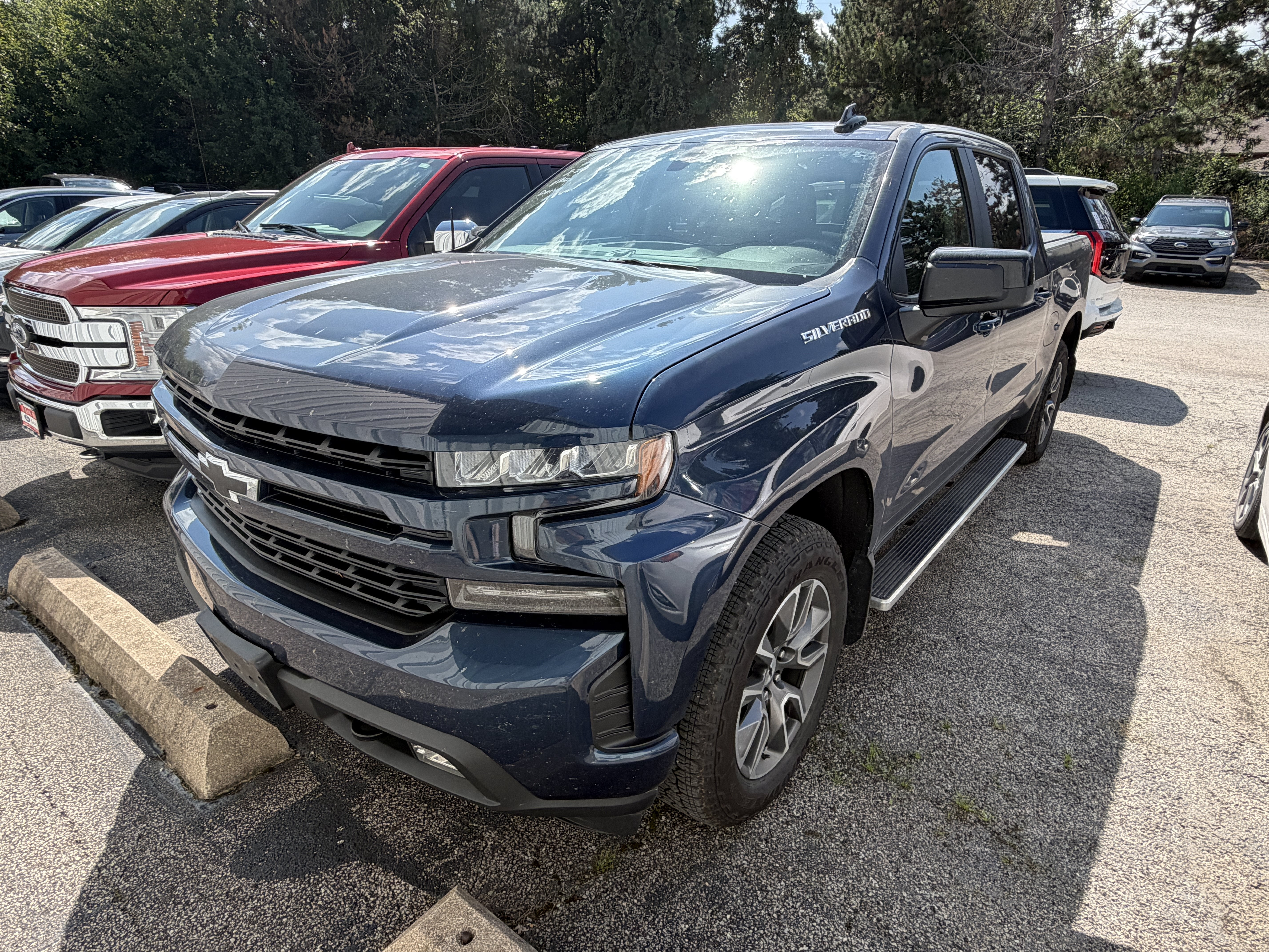 2020 Chevrolet Silverado 1500 RST