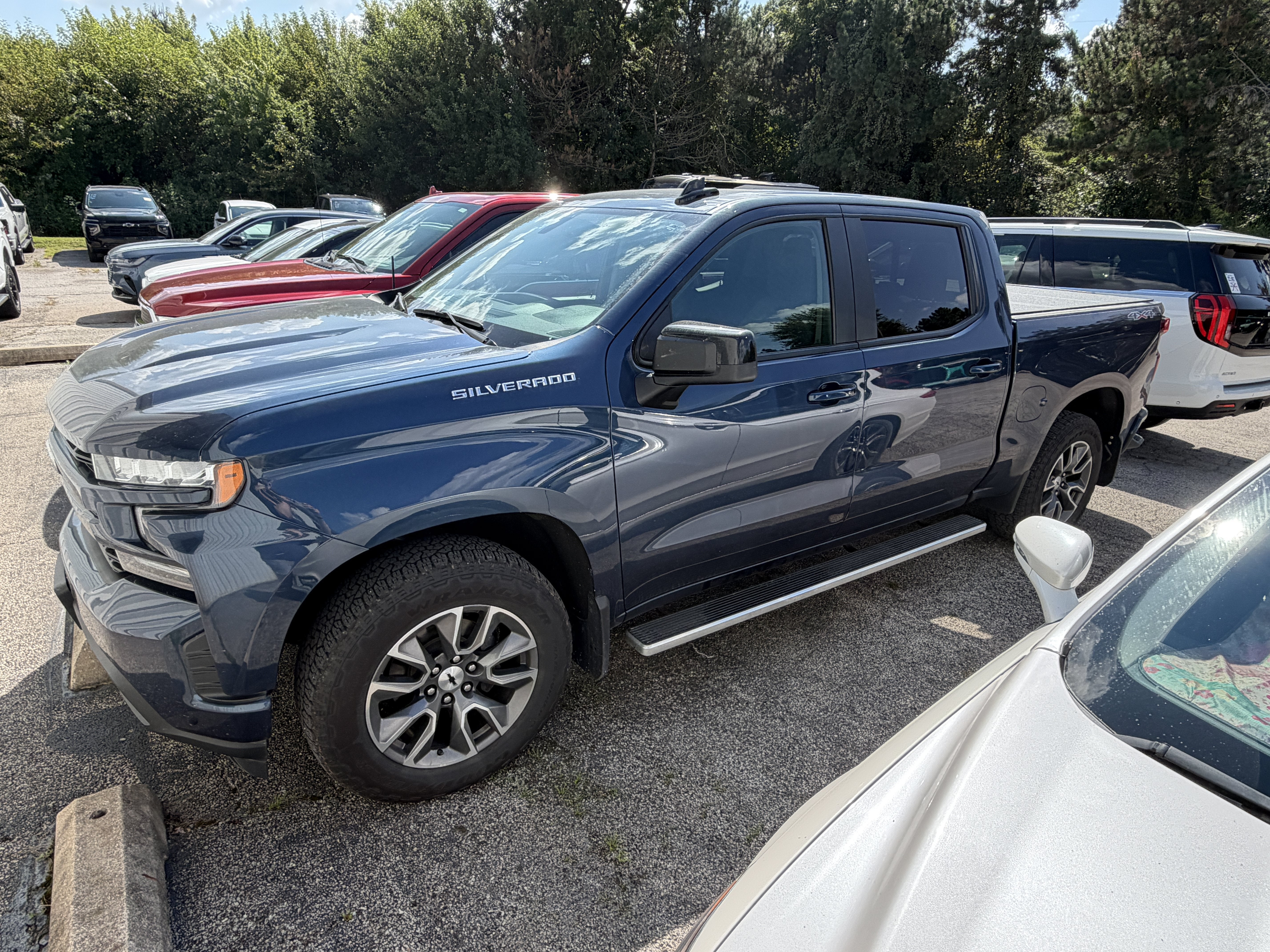 2020 Chevrolet Silverado 1500 RST