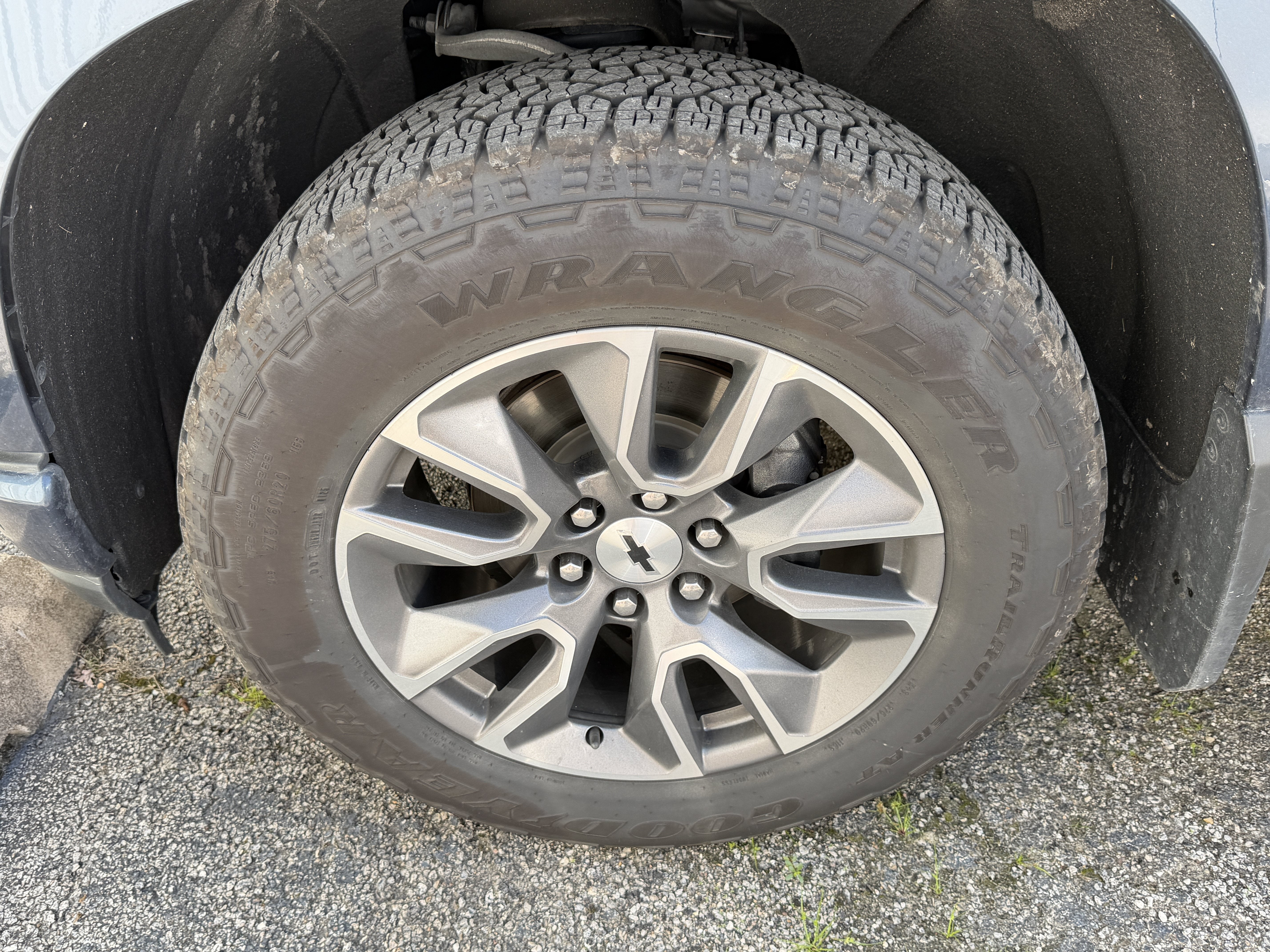 2020 Chevrolet Silverado 1500 RST