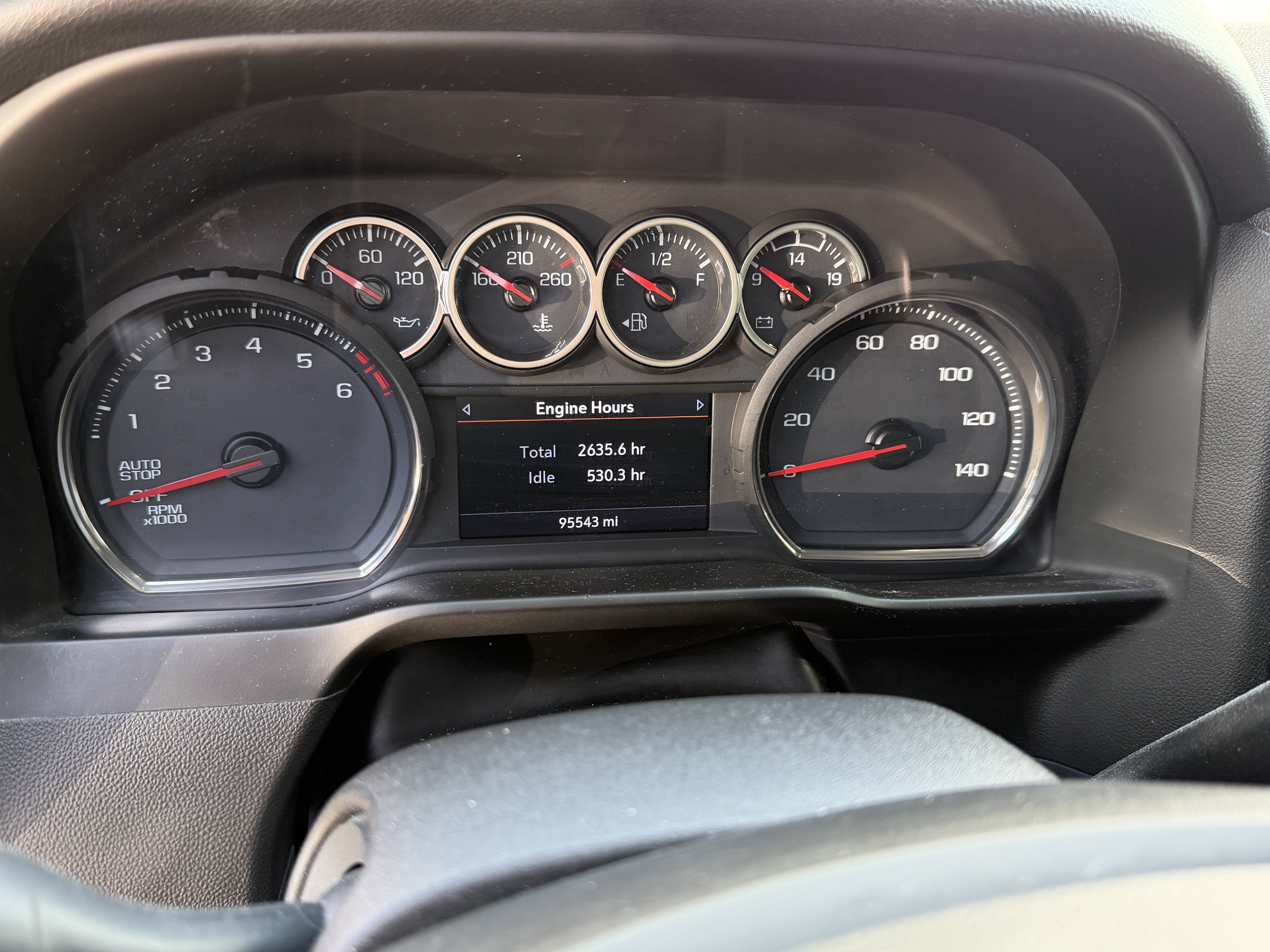 2020 Chevrolet Silverado 1500 RST