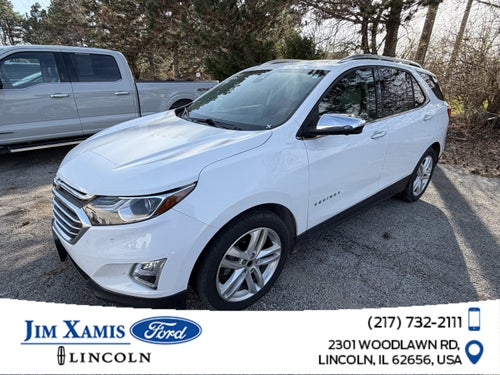 2020 Chevrolet Equinox Premier