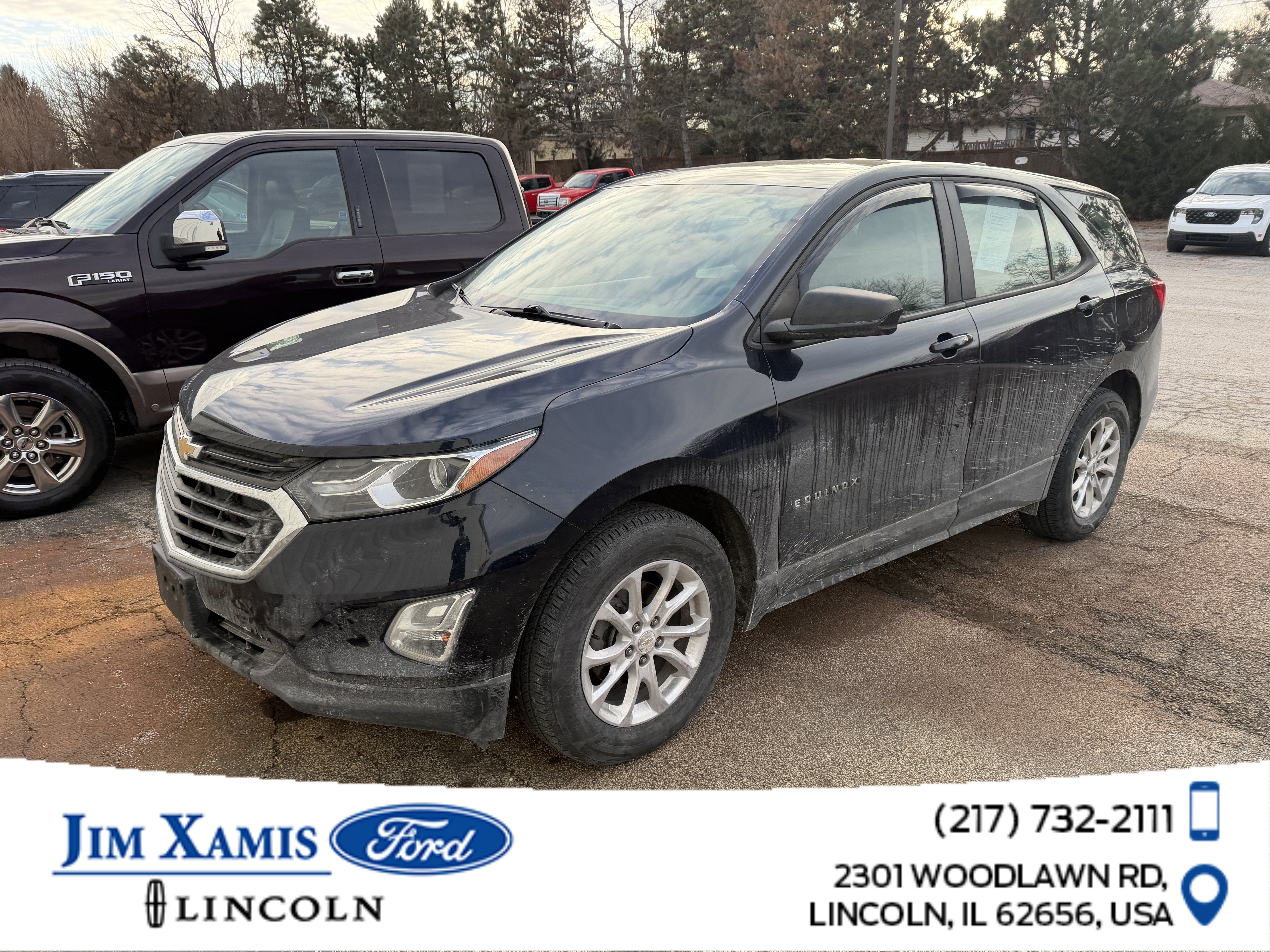 2020 Chevrolet Equinox LS