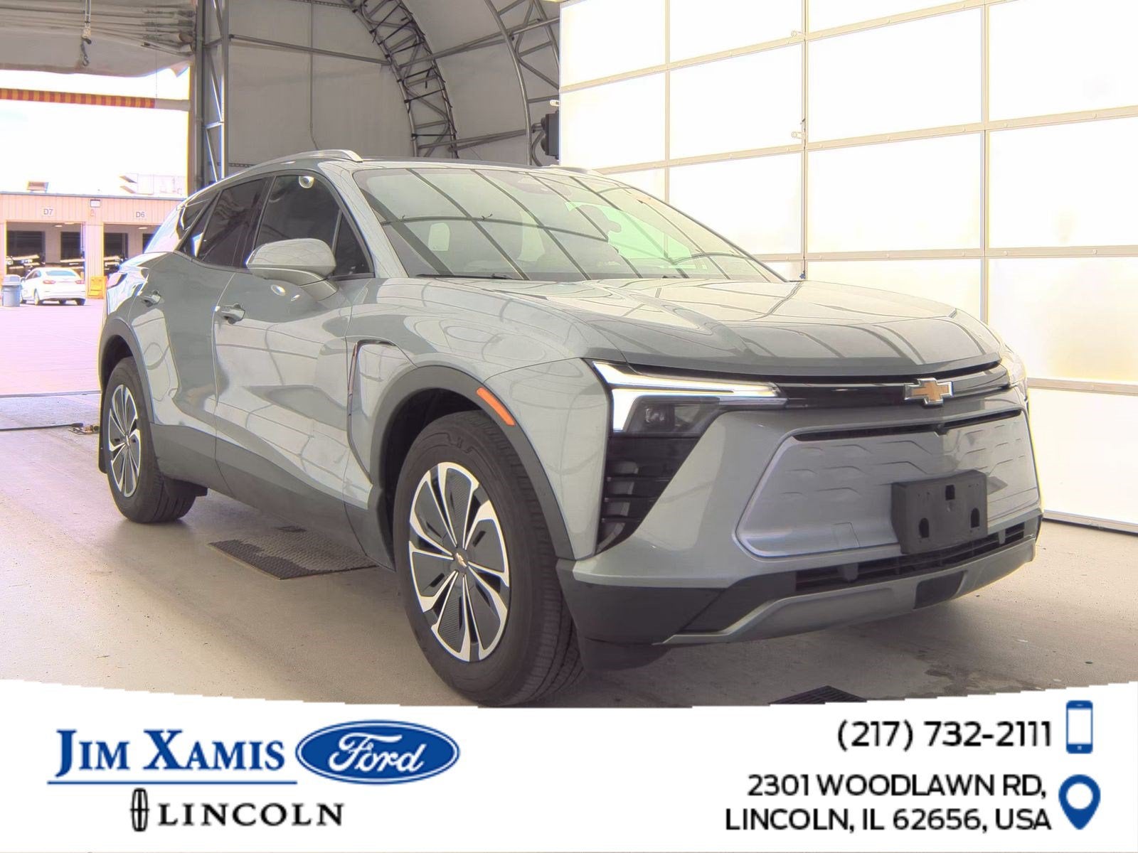 2024 Chevrolet Blazer EV eAWD LT
