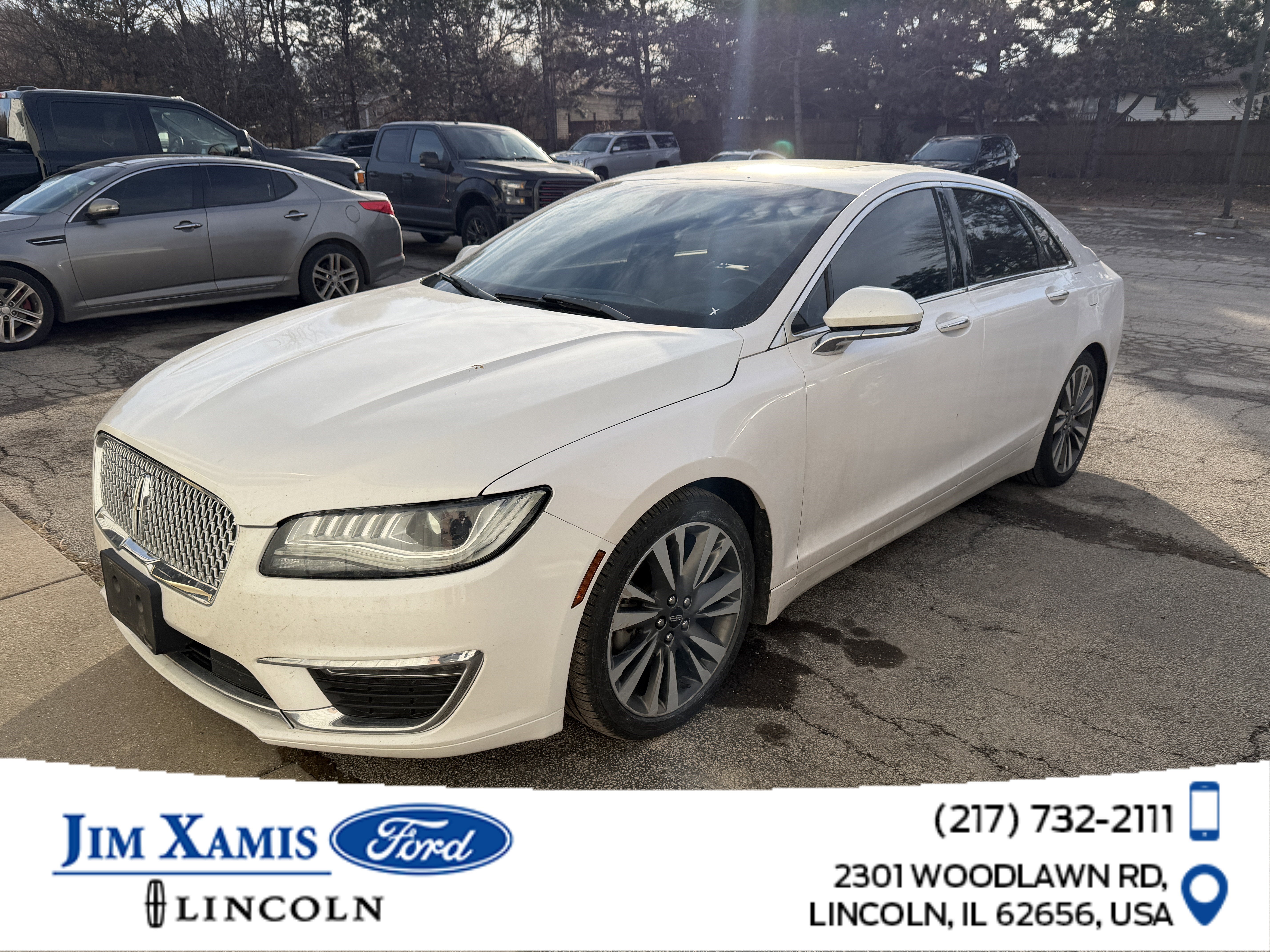 2017 Lincoln MKZ Hybrid Reserve