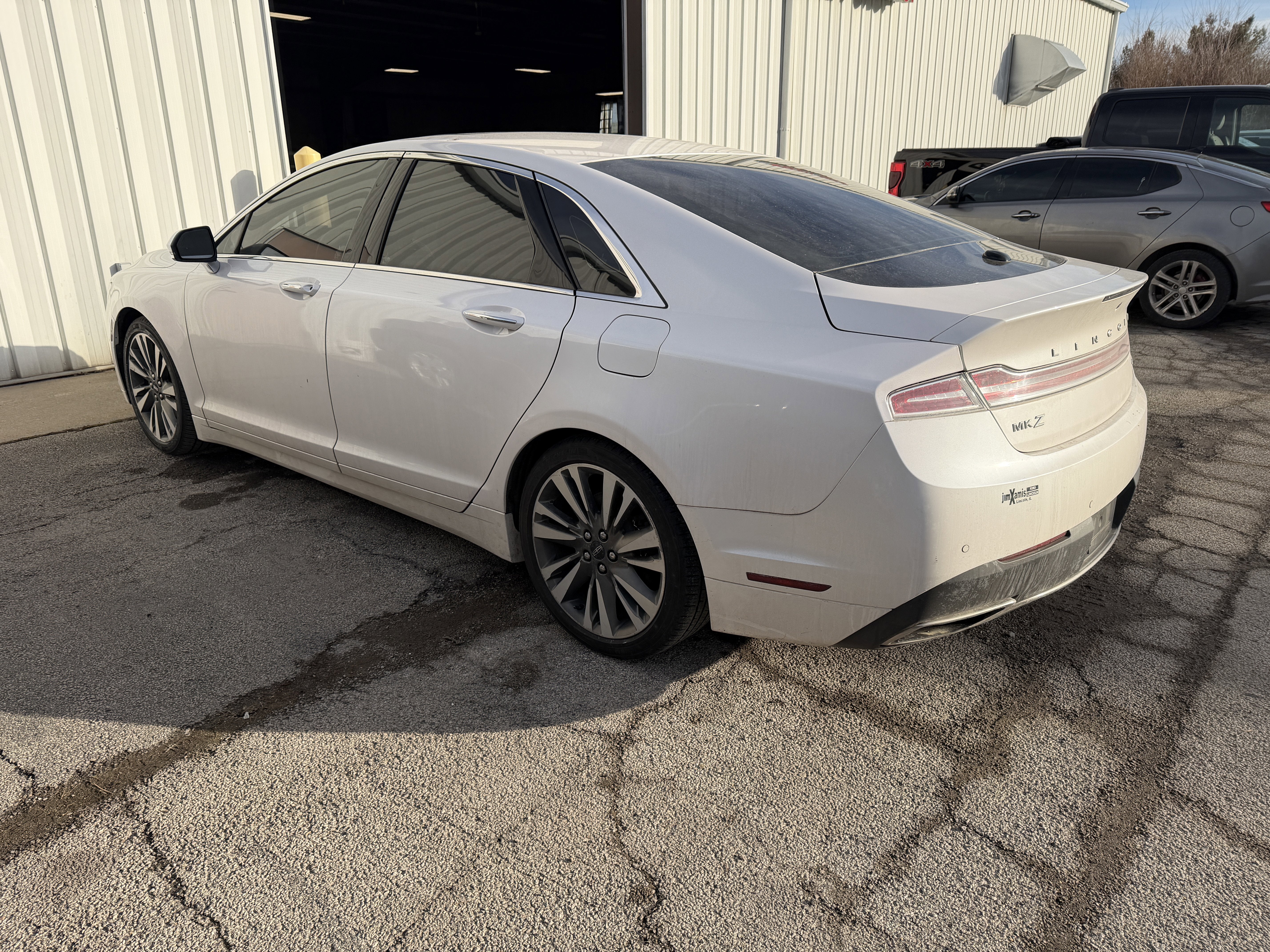 2017 Lincoln MKZ Hybrid Reserve