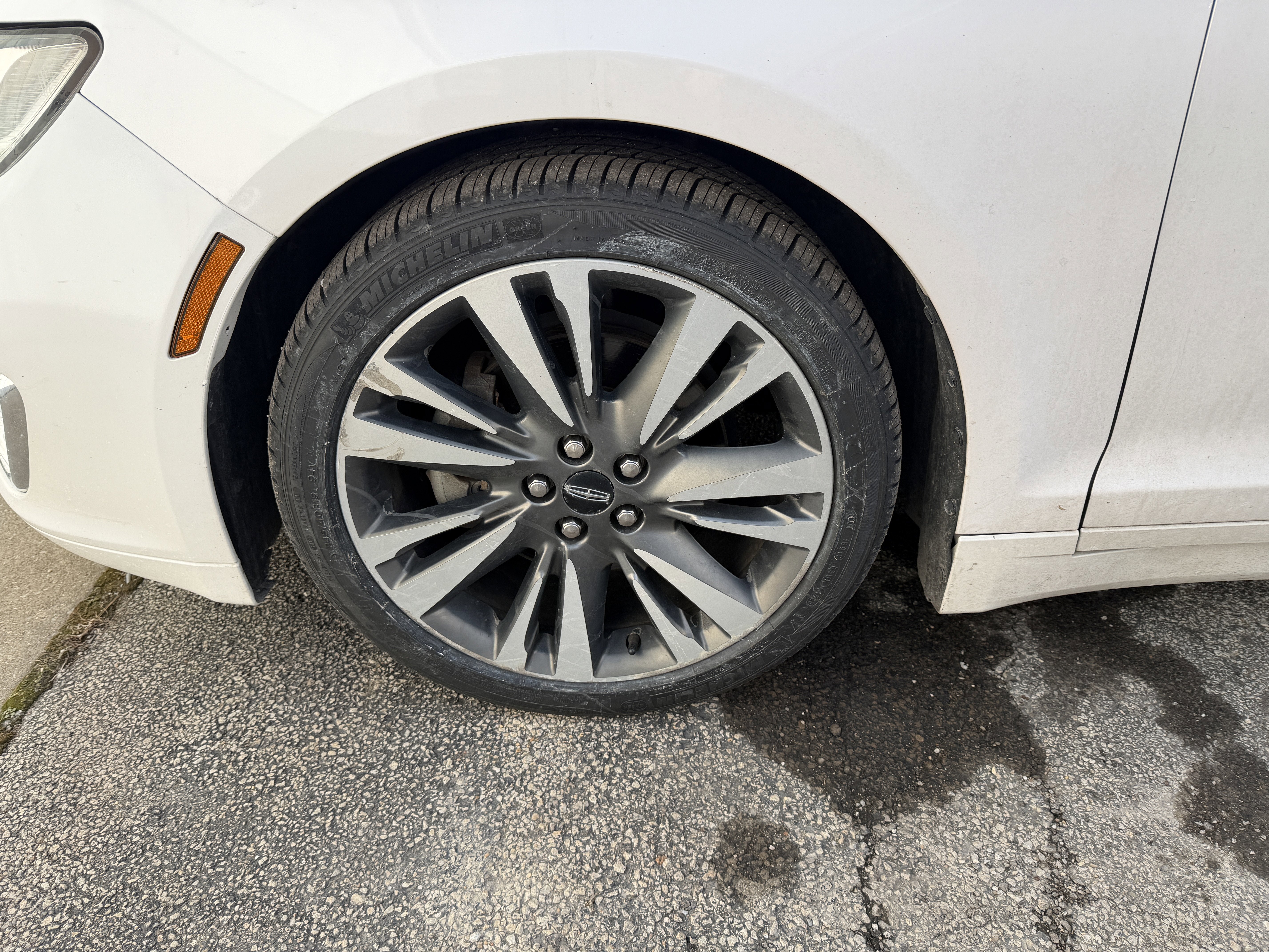 2017 Lincoln MKZ Hybrid Reserve