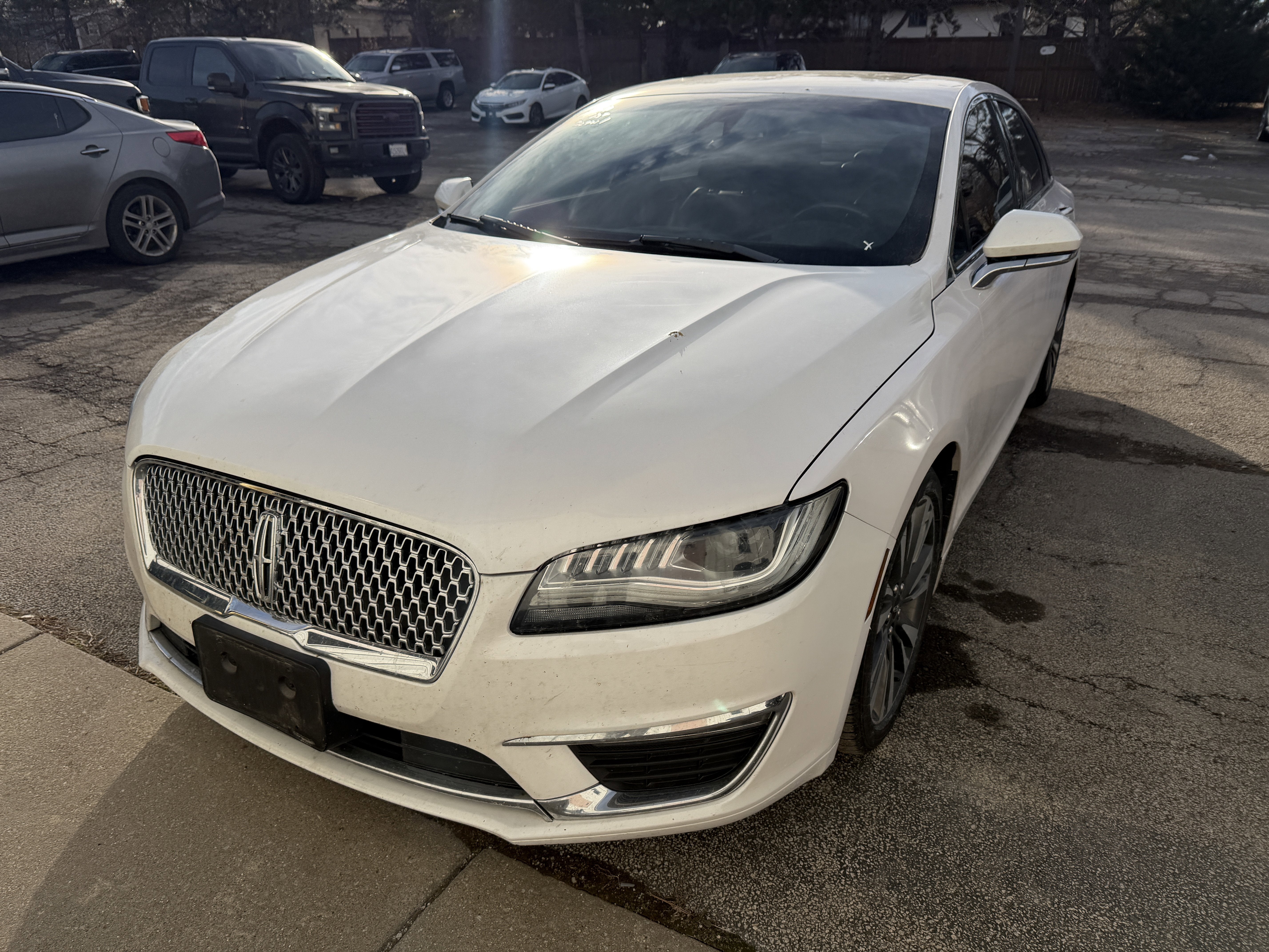 2017 Lincoln MKZ Hybrid Reserve