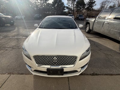 2017 Lincoln MKZ Hybrid Reserve