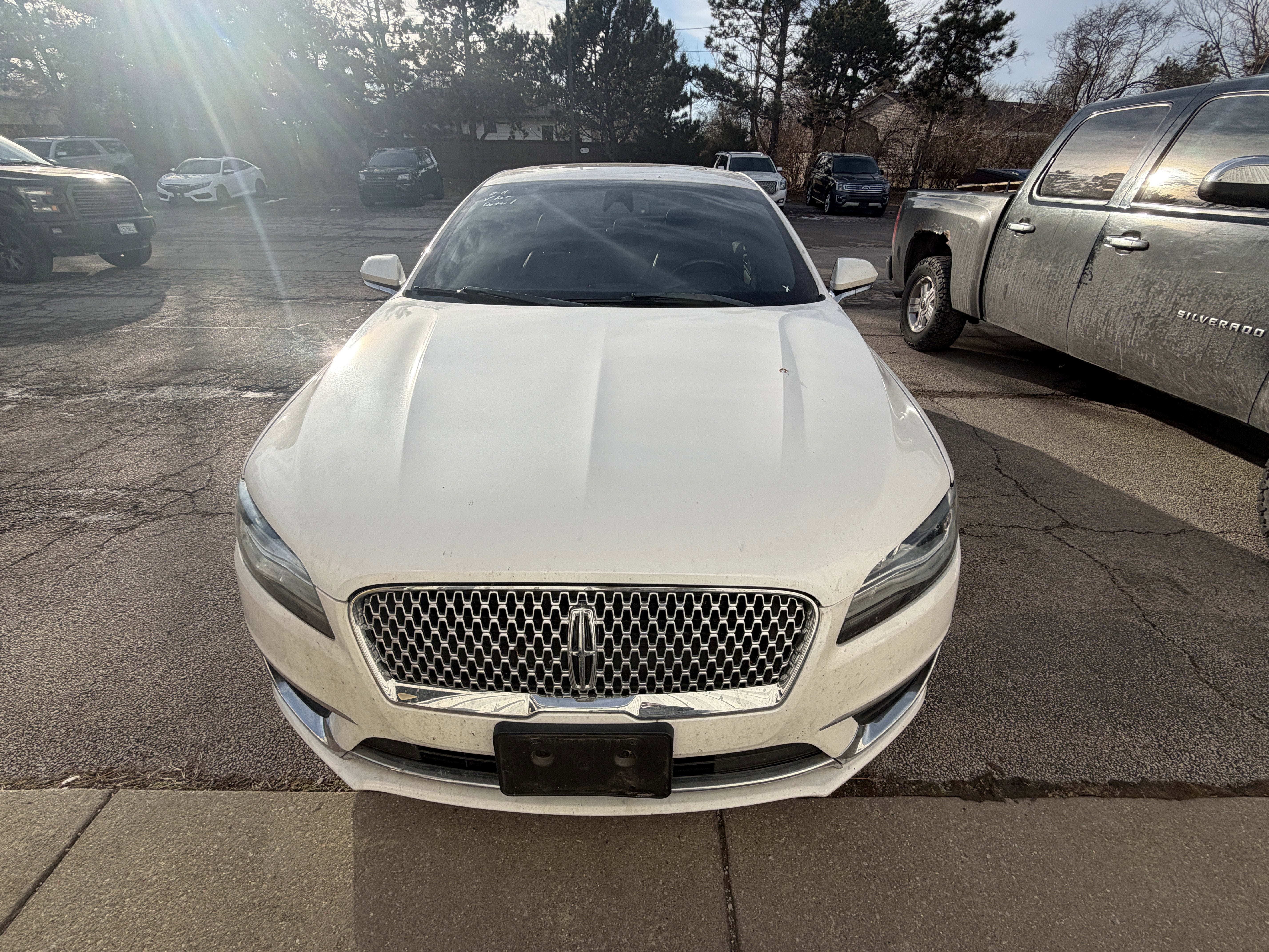 2017 Lincoln MKZ Hybrid Reserve