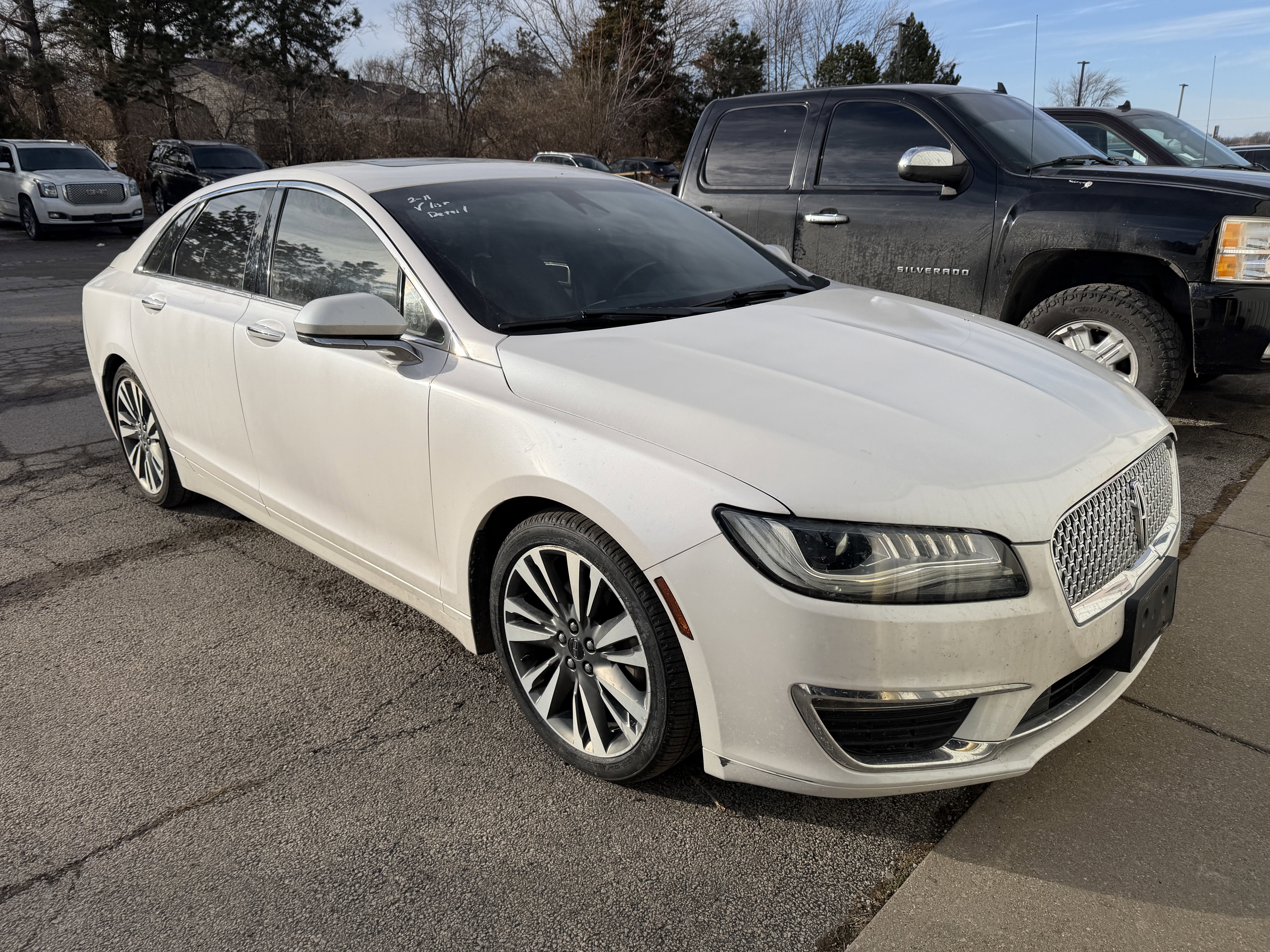 2017 Lincoln MKZ Hybrid Reserve