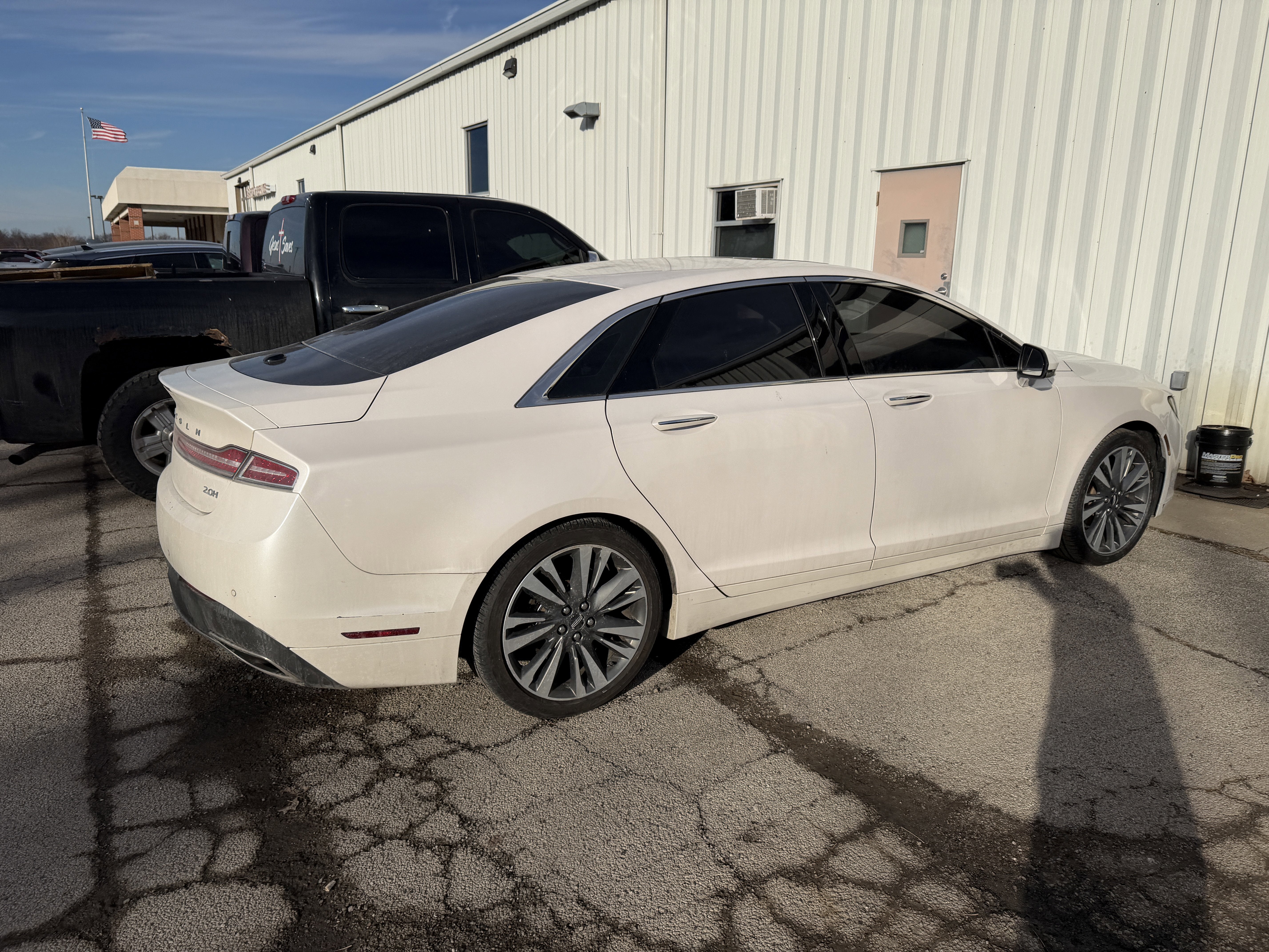 2017 Lincoln MKZ Hybrid Reserve